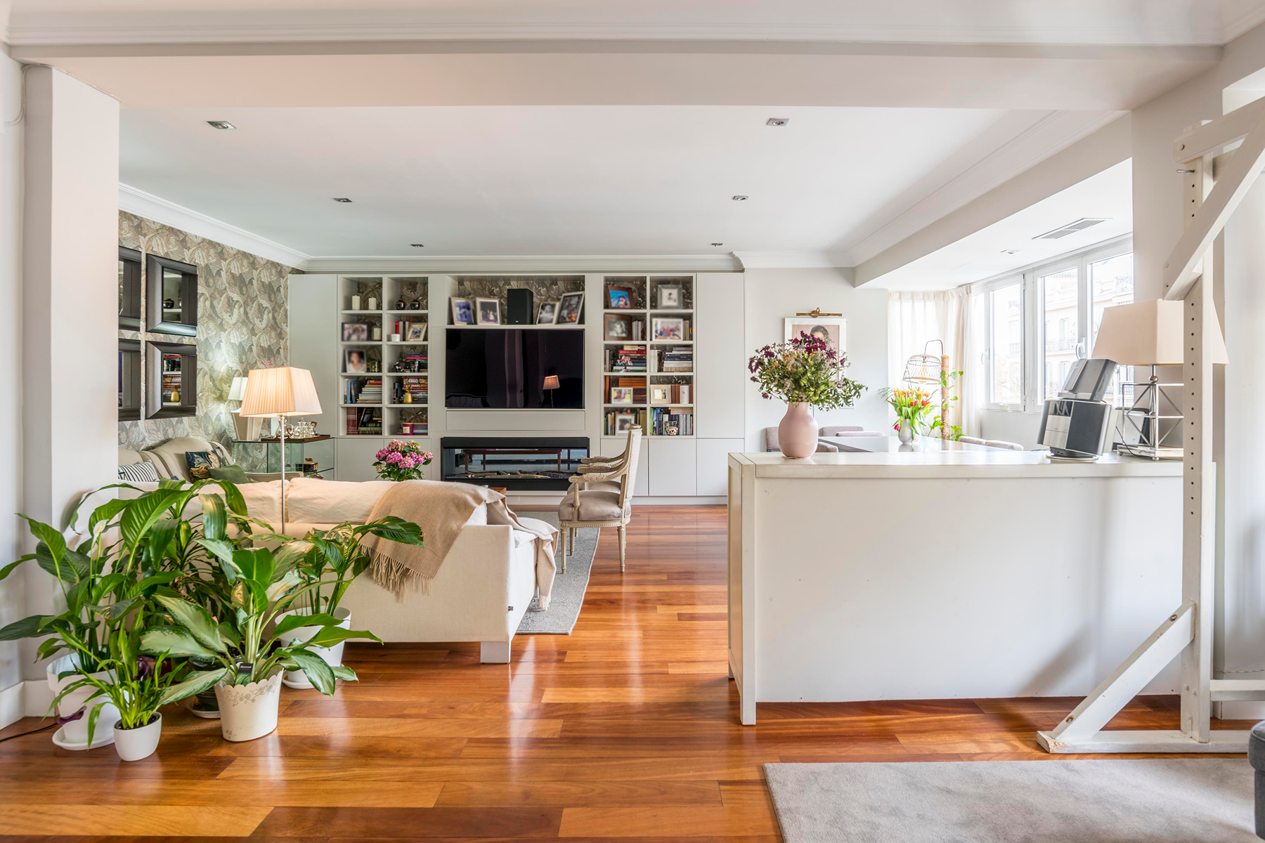  Exterior flat with 4 bedrooms in Barrio de Salamanca - 物件實景