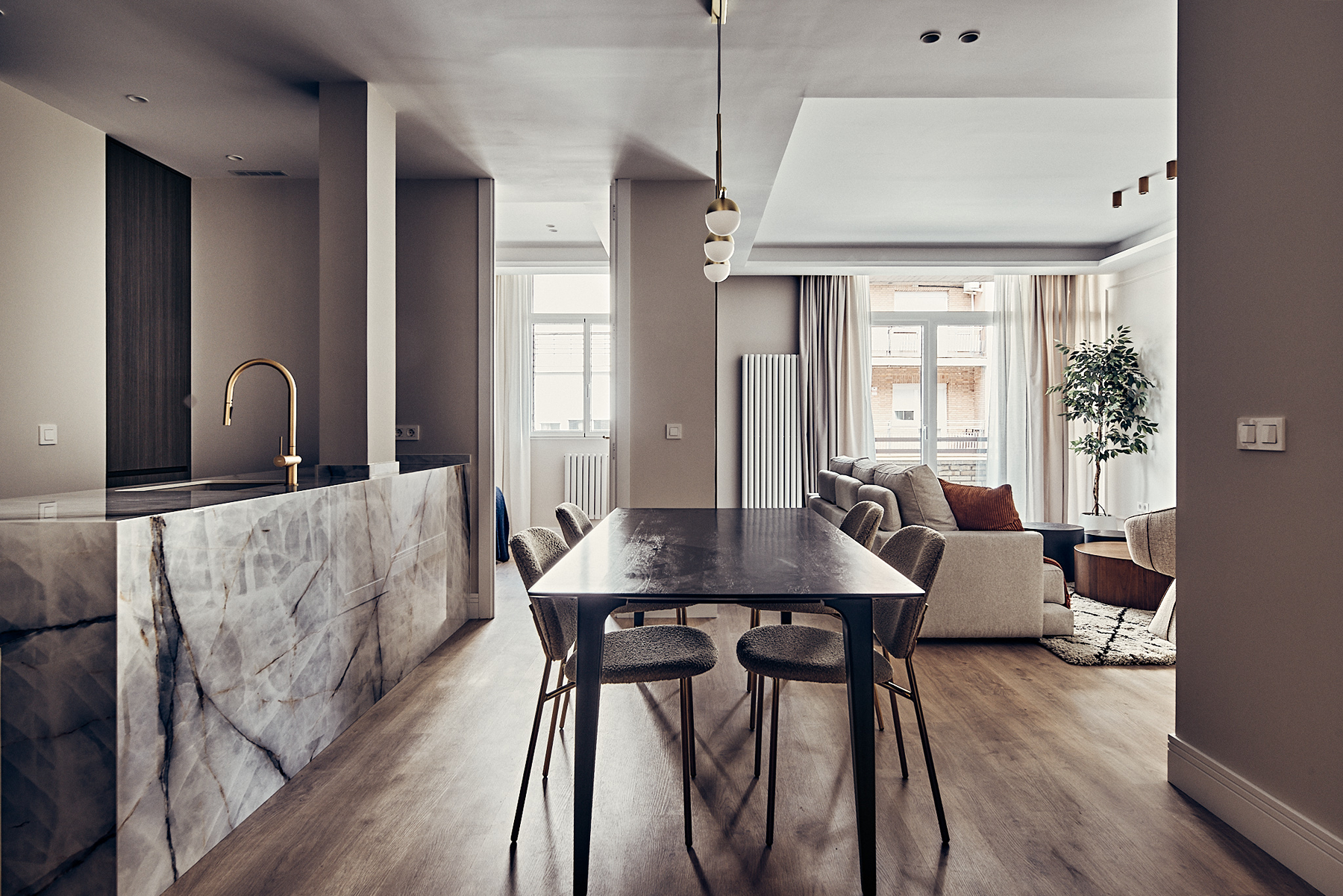  Refurbished Flat in the Barrio de Salamanca, Madrid - 物件實景