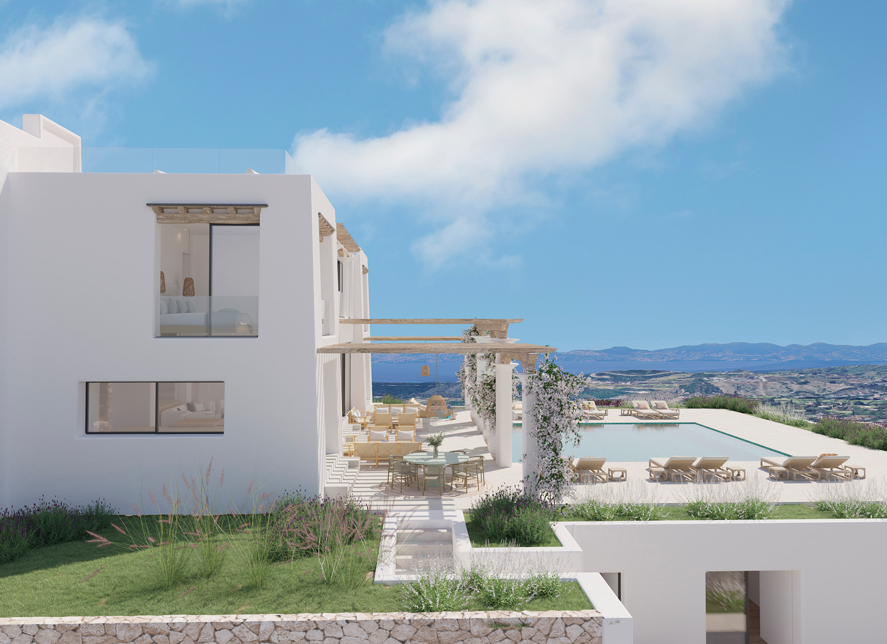  Turnkey custom villa project with panoramic views in La Reserva, Sotogrande - 物件實景