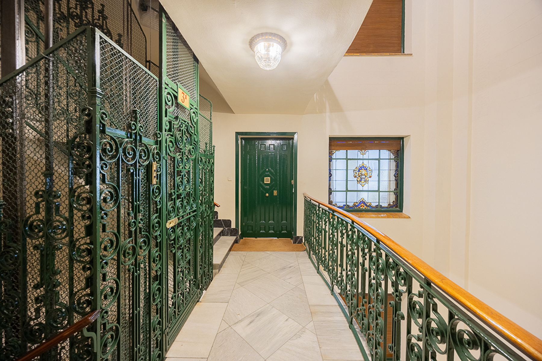  Refurbished stately apartment with terrace in Recoletos, Madrid - 物件實景