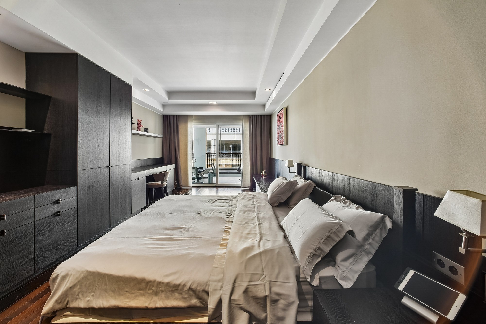  Terrasses du Port – Spacious flat with a rooftop terrace – Fontvieille - 物件實景