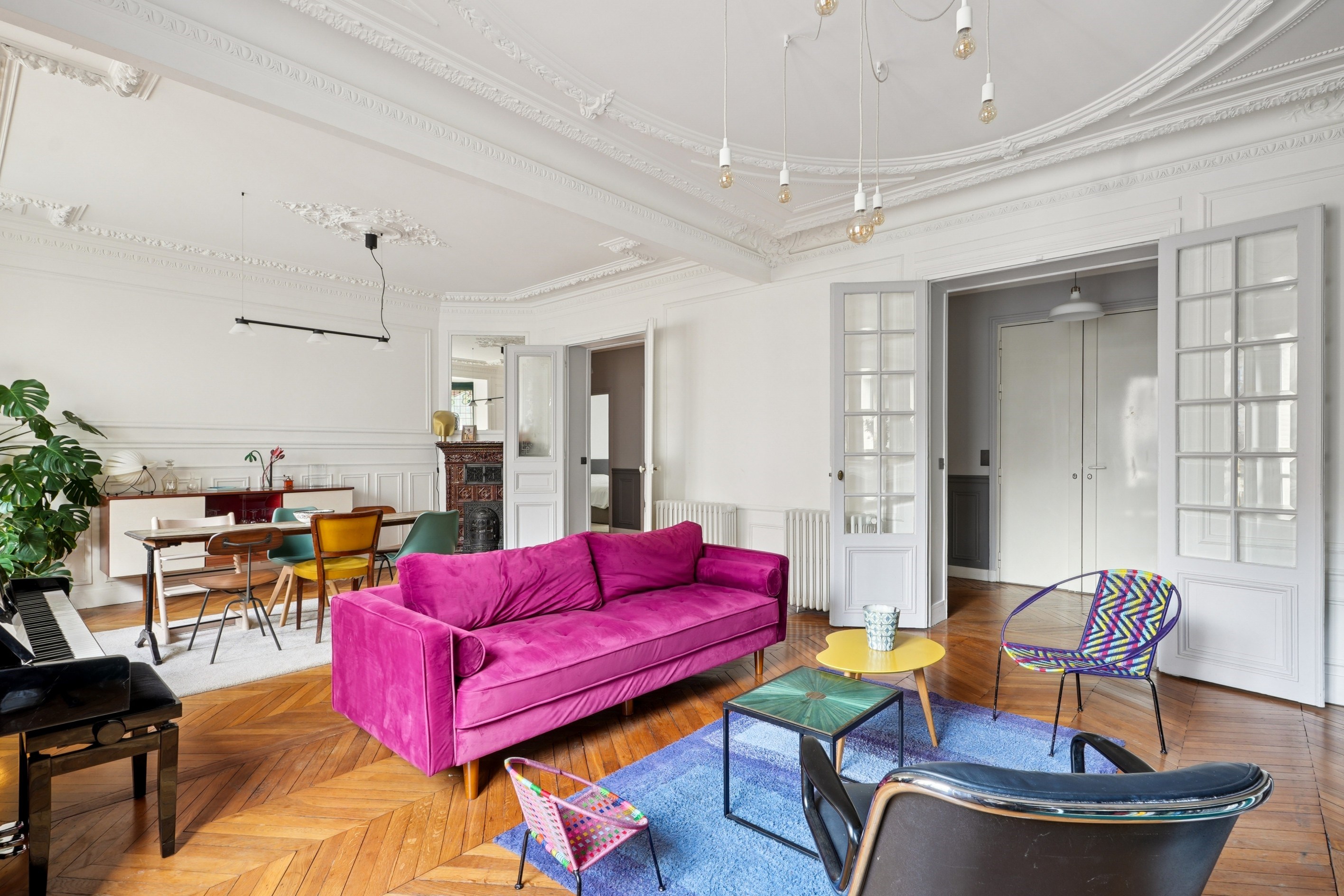  Haussmann-style flat – 3 bedrooms, Paris 18th arrondissement - 物件實景