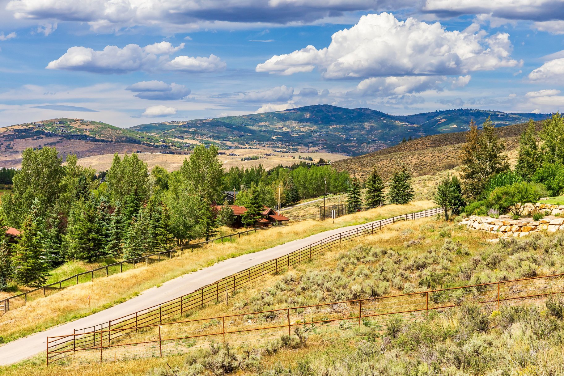  A Rare Old Ranch Road Homesite with Panoramic Ski Mountain Views - 物件實景