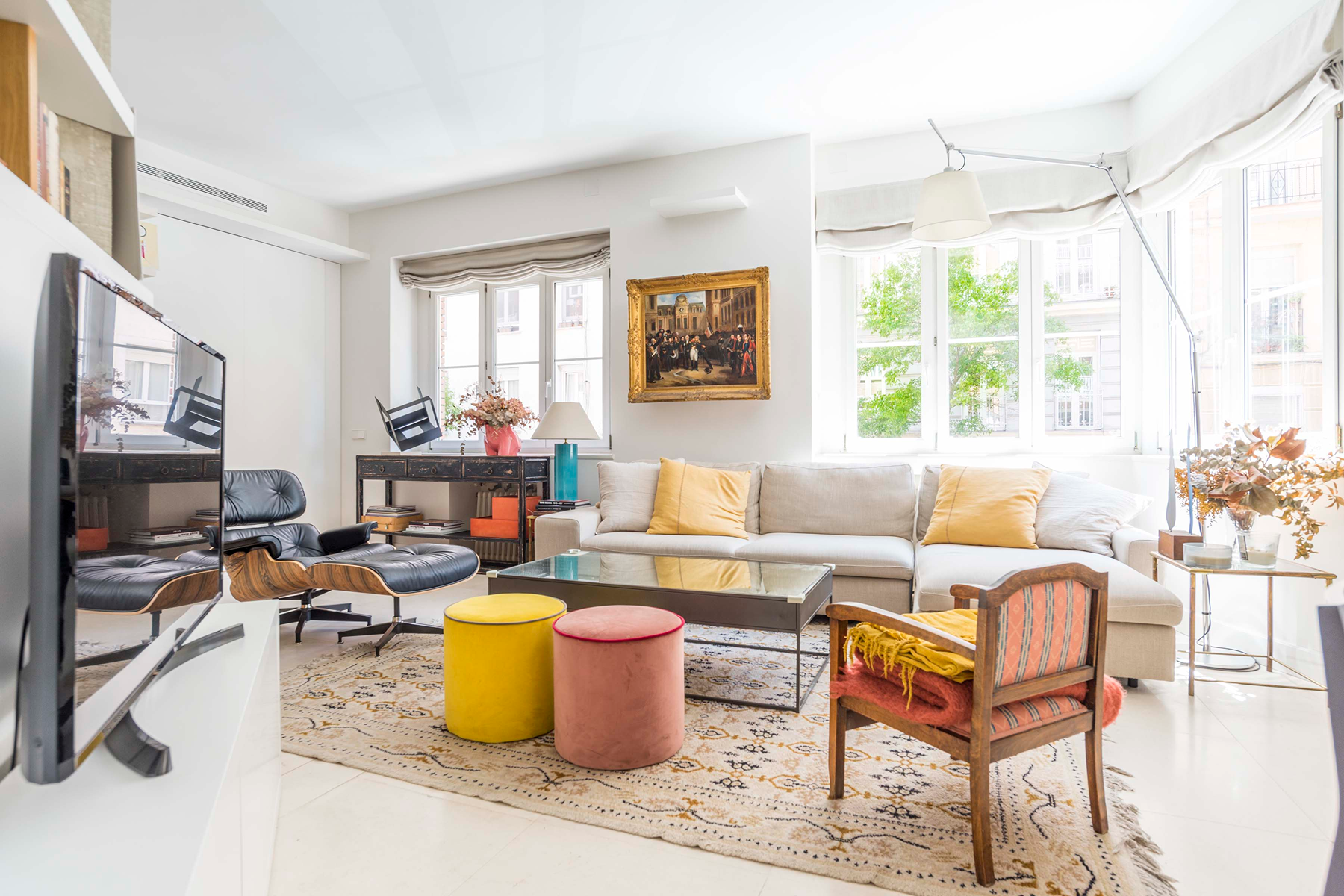 Renovated and bright exterior flat in the center of Chamberí - 物件實景