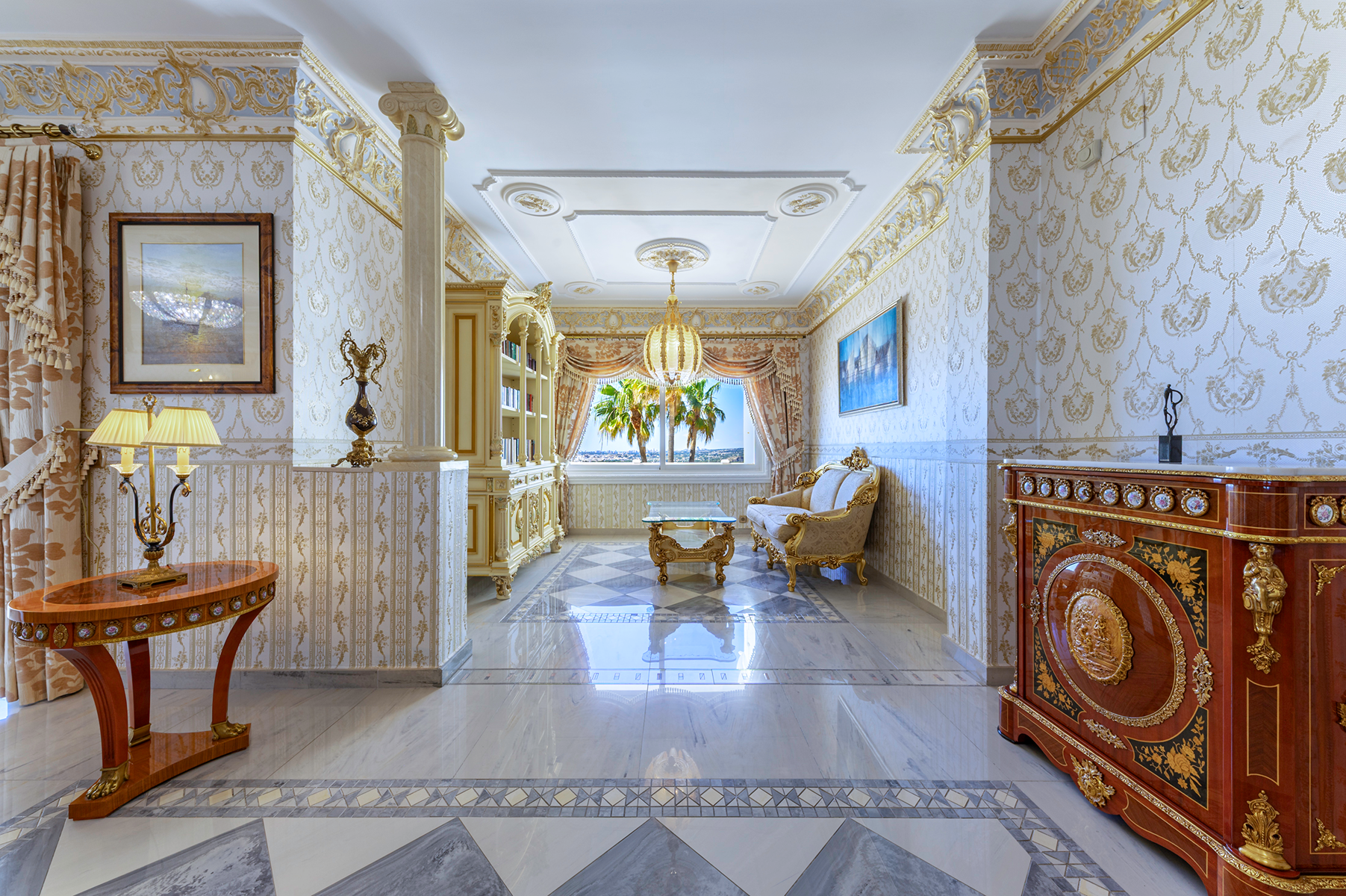  Luxury villa with unique sea view in Altea Hills - 物件實景