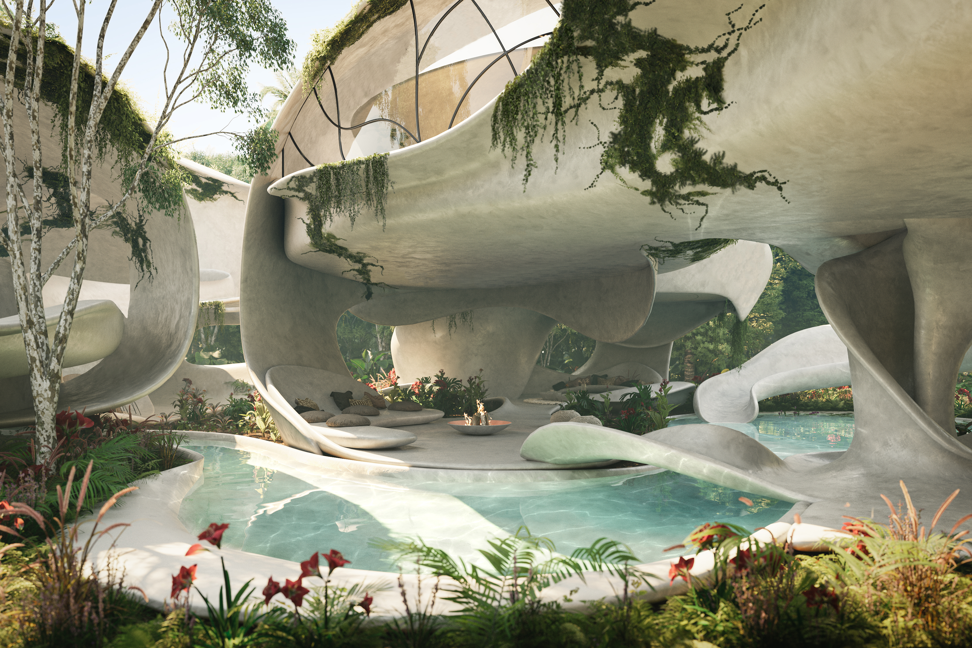  HABITABLE SCULPTURES - 物件實景