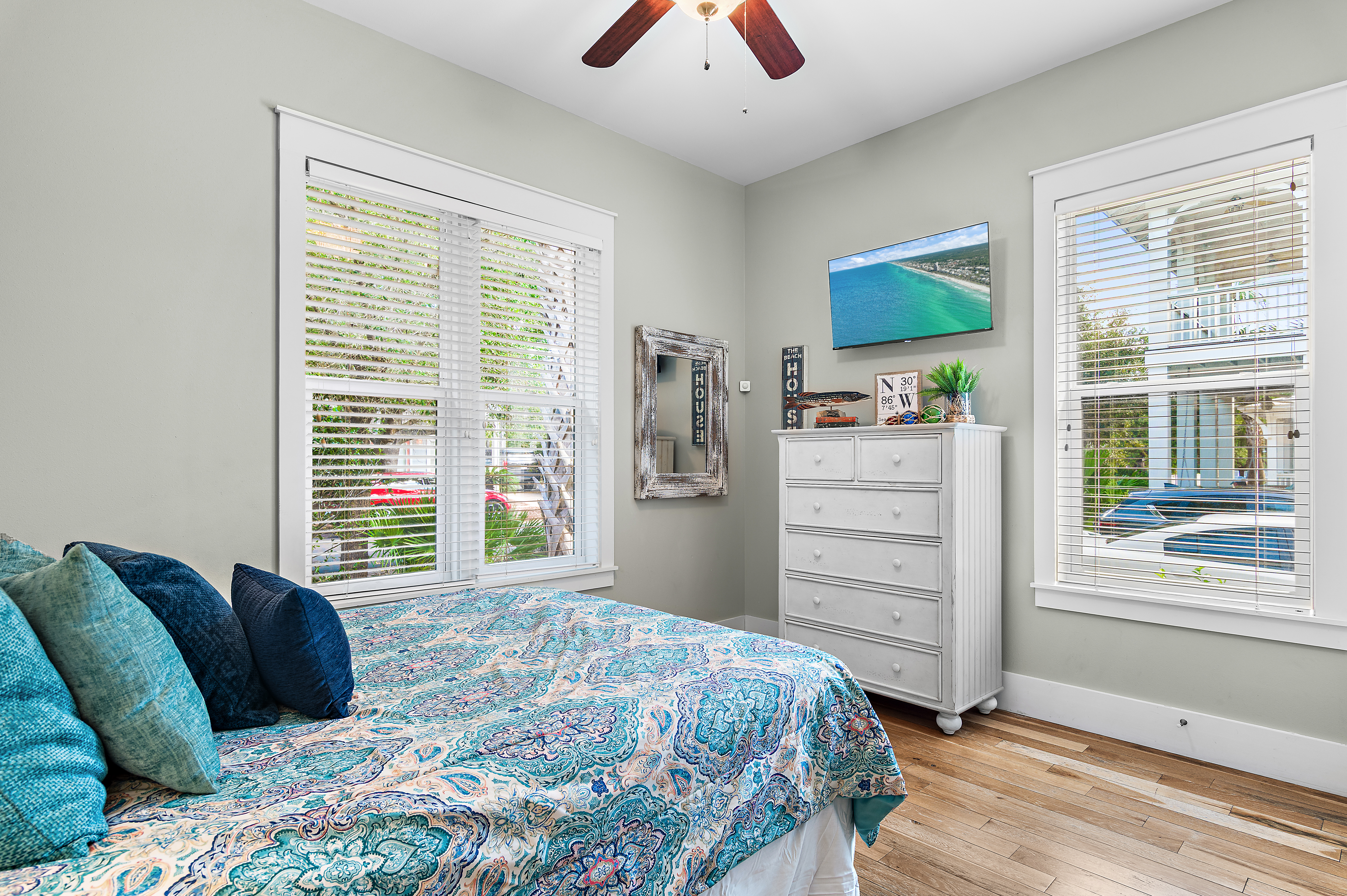  Charming Seagrove Beach Cottage Surrounded by Nature - 物件實景