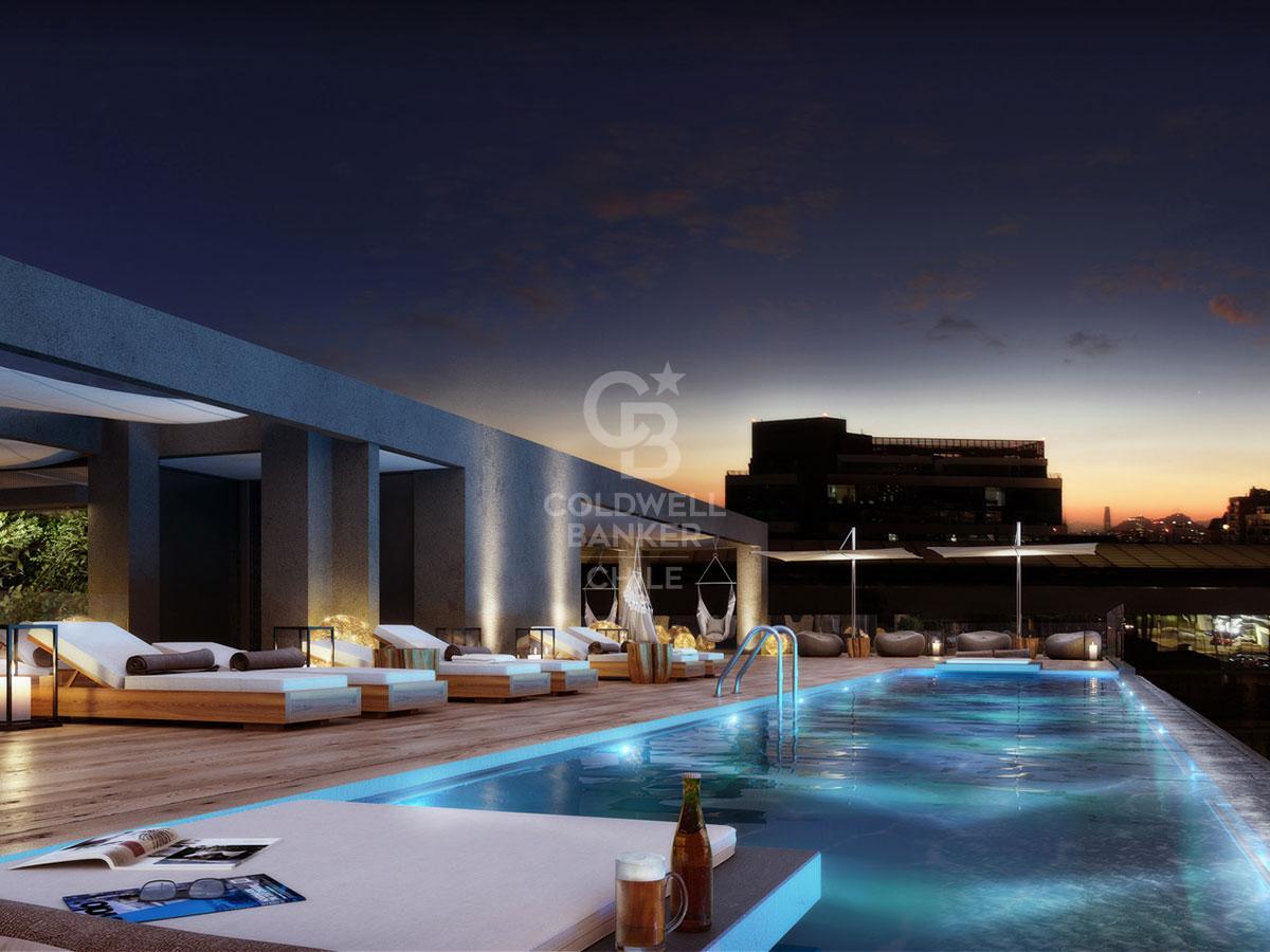 Las Condes, Chile, 1 Bedroom Bedrooms, ,1 BathroomBathrooms,Residential,For Sale,1708550