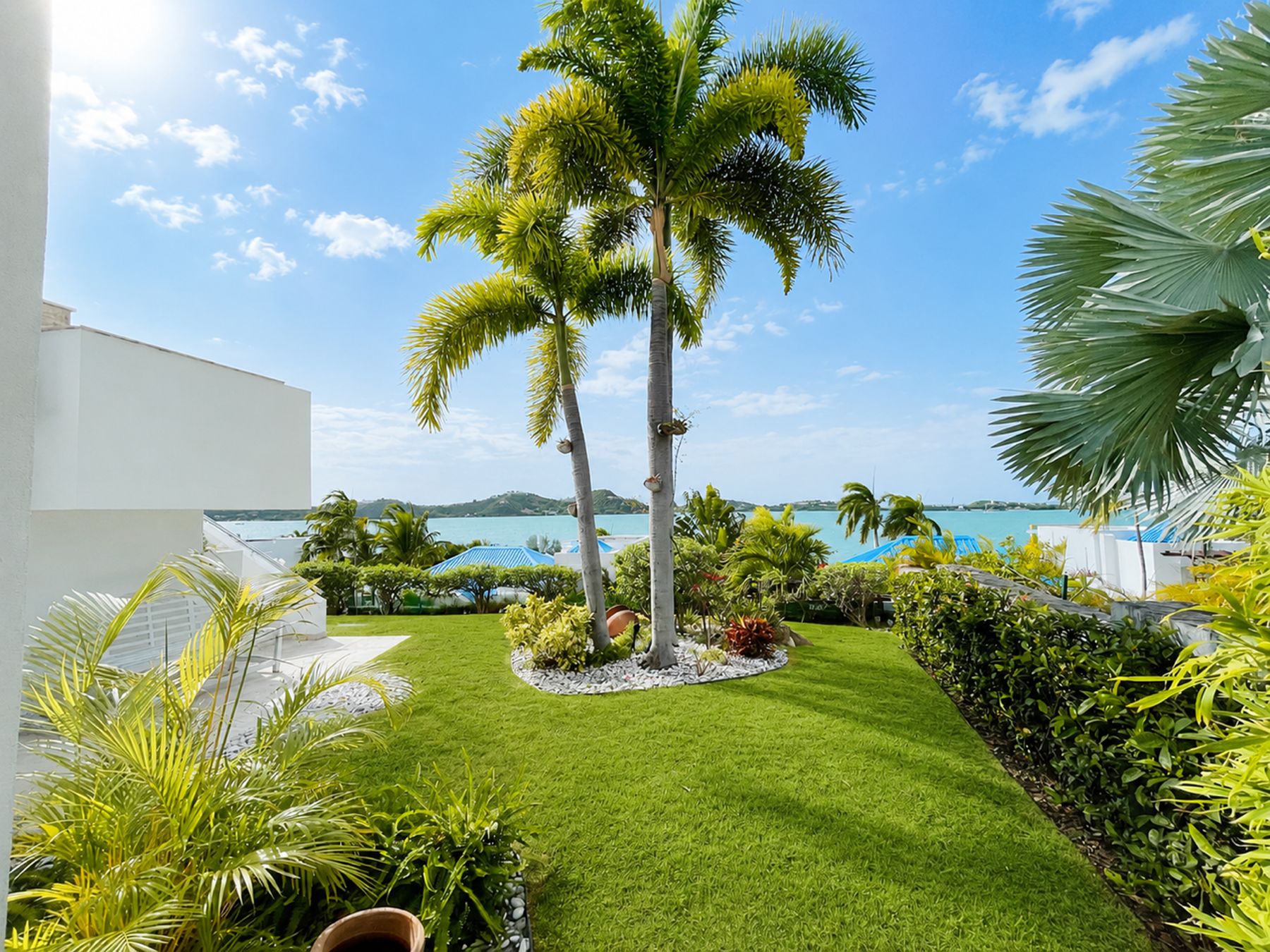  Elegant Villa with Lagoon and Caribbean Sea Views – Maho, Sint Maarten - 物件實景