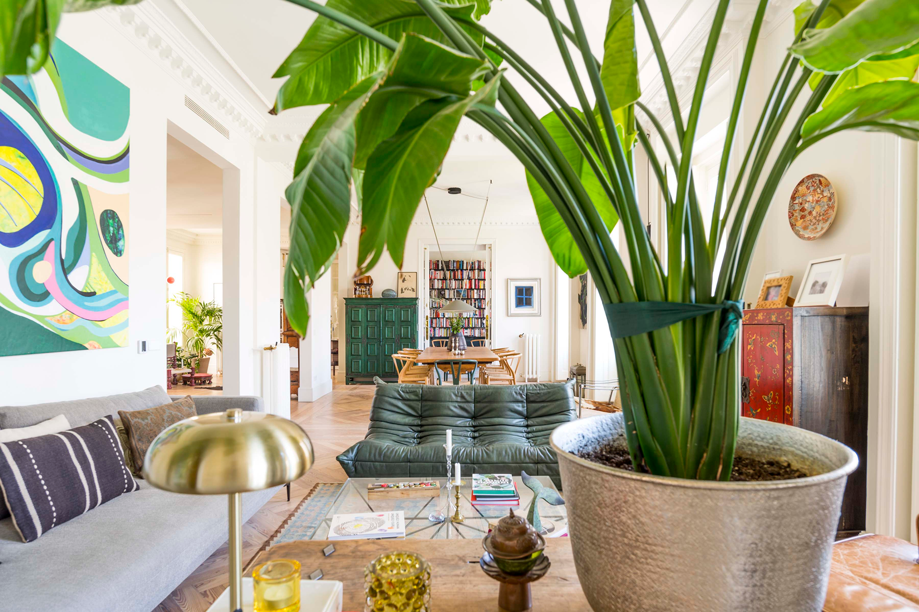  Renovated Classic Style Flat in Jerónimos, Madrid - 物件實景