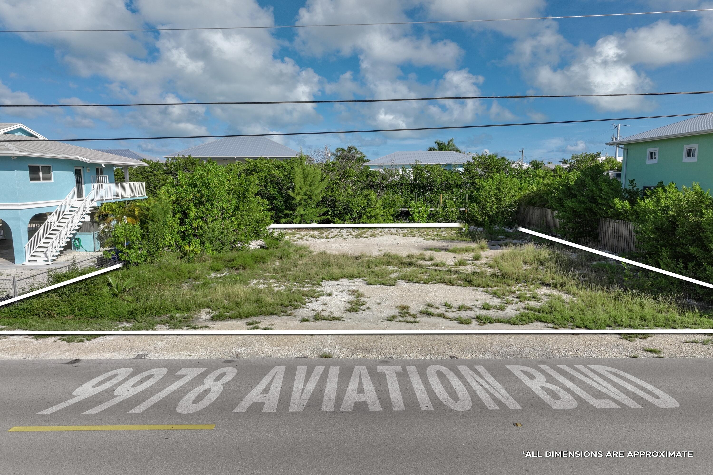 9978 Aviation Boulevard, MARATHON, Florida, 33050, United States, ,Land,For Sale,9978 Aviation Boulevard,1643291