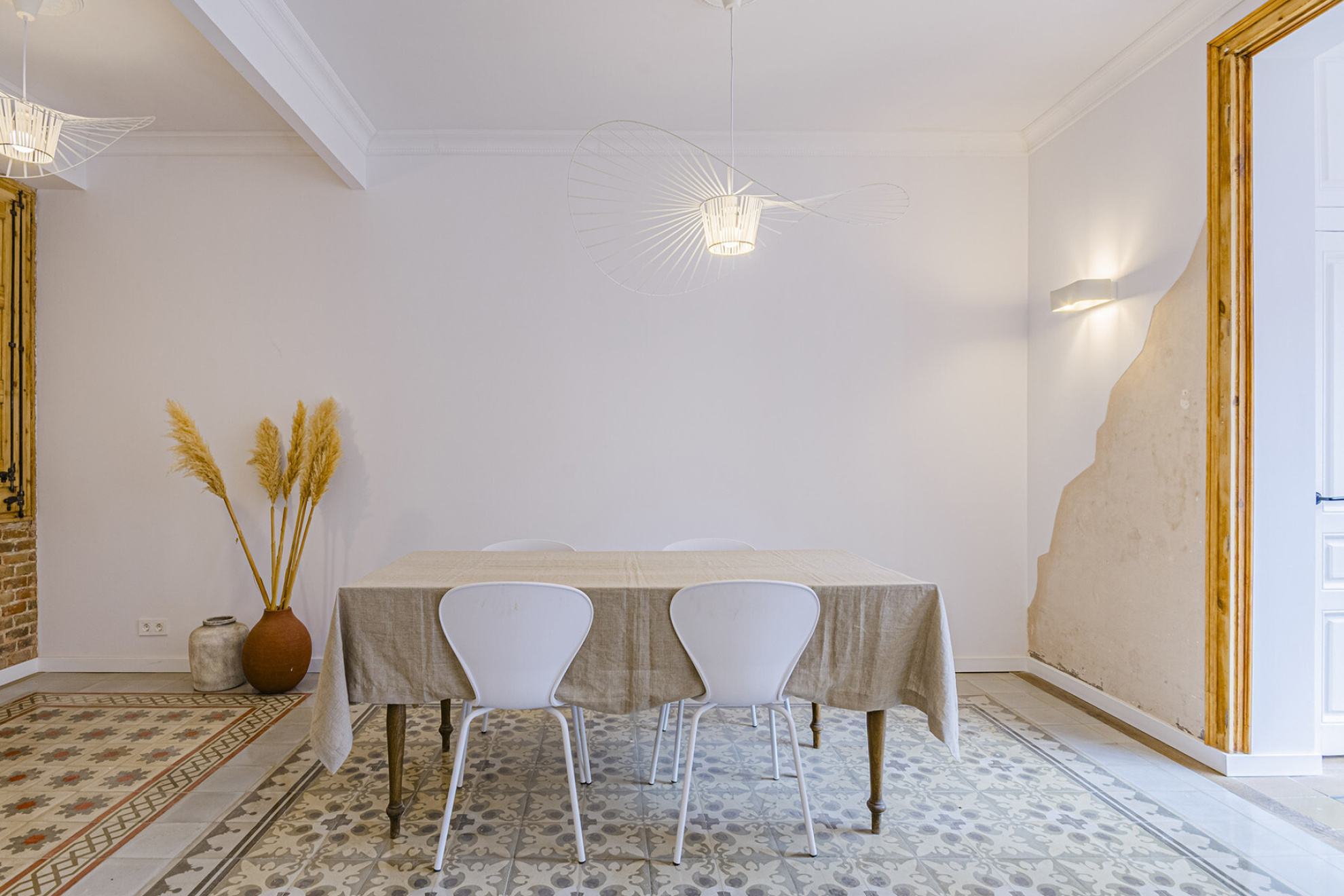  Renovated apartment with three bedrooms en suite with terrace in Eixample - 物件實景
