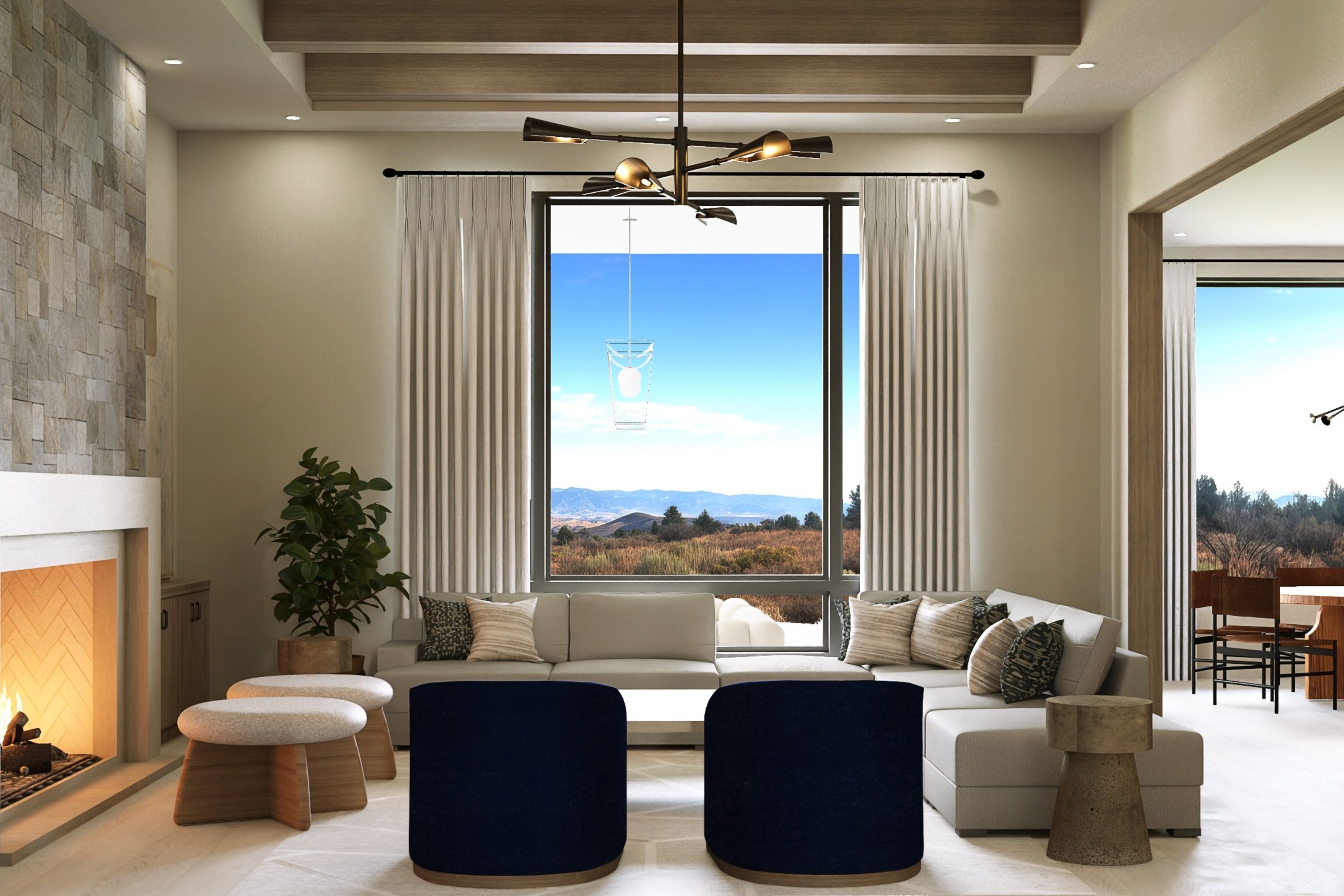  Montreux’s Only One: Luxury Custom Design Build with Outdoor Elegance - 物件實景