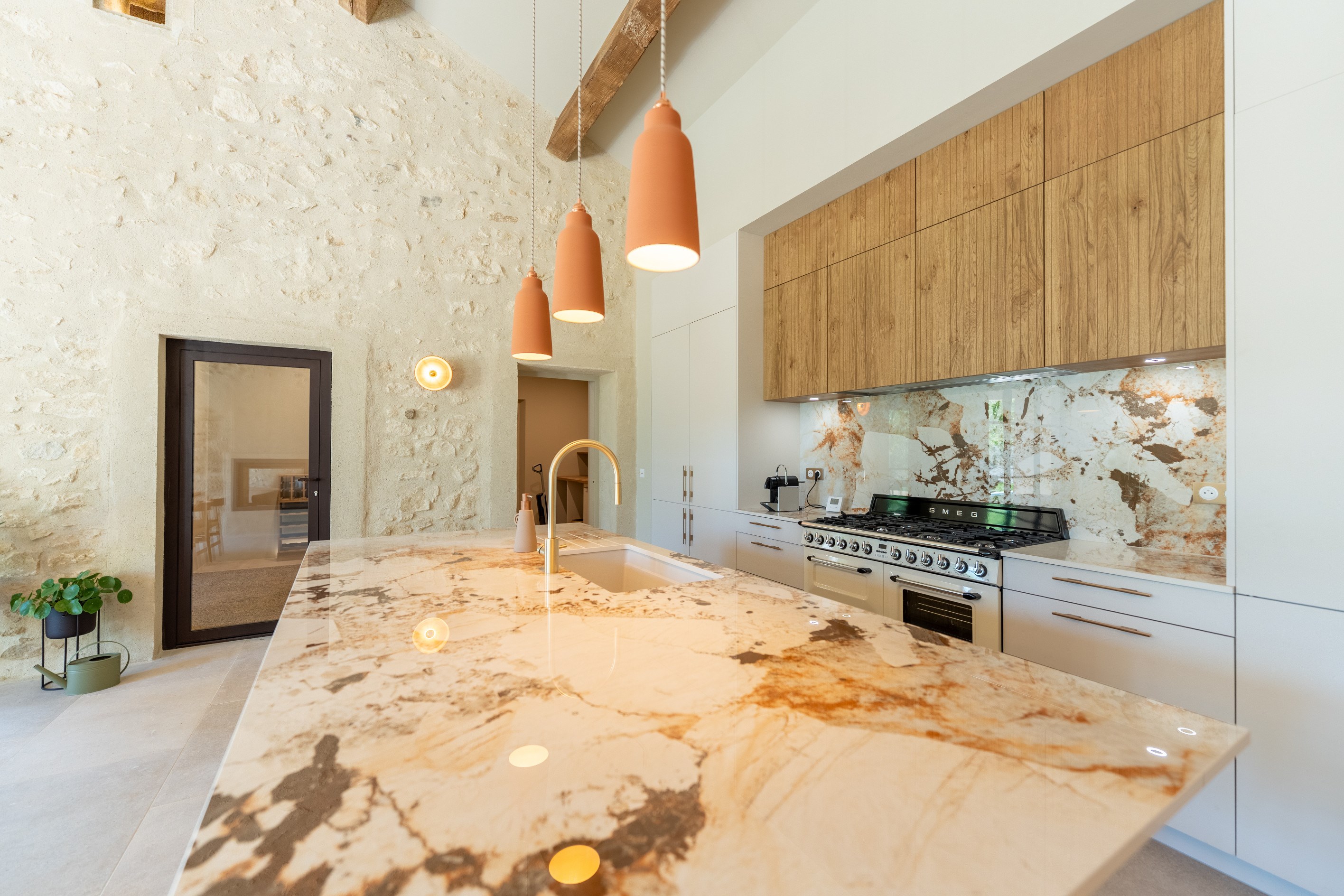  Fully Renovated Mas, 5 Minutes from the Center of Saint-Rémy-de-Provence - 物件實景