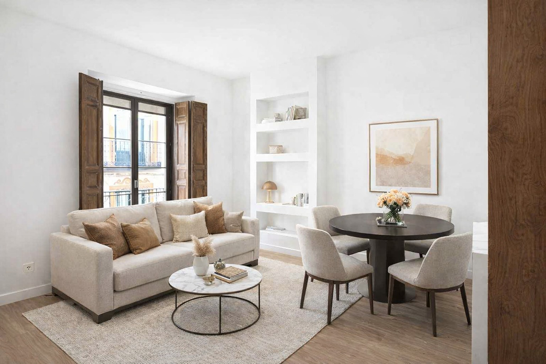  Modern flat renovated in Malasaña - 物件實景