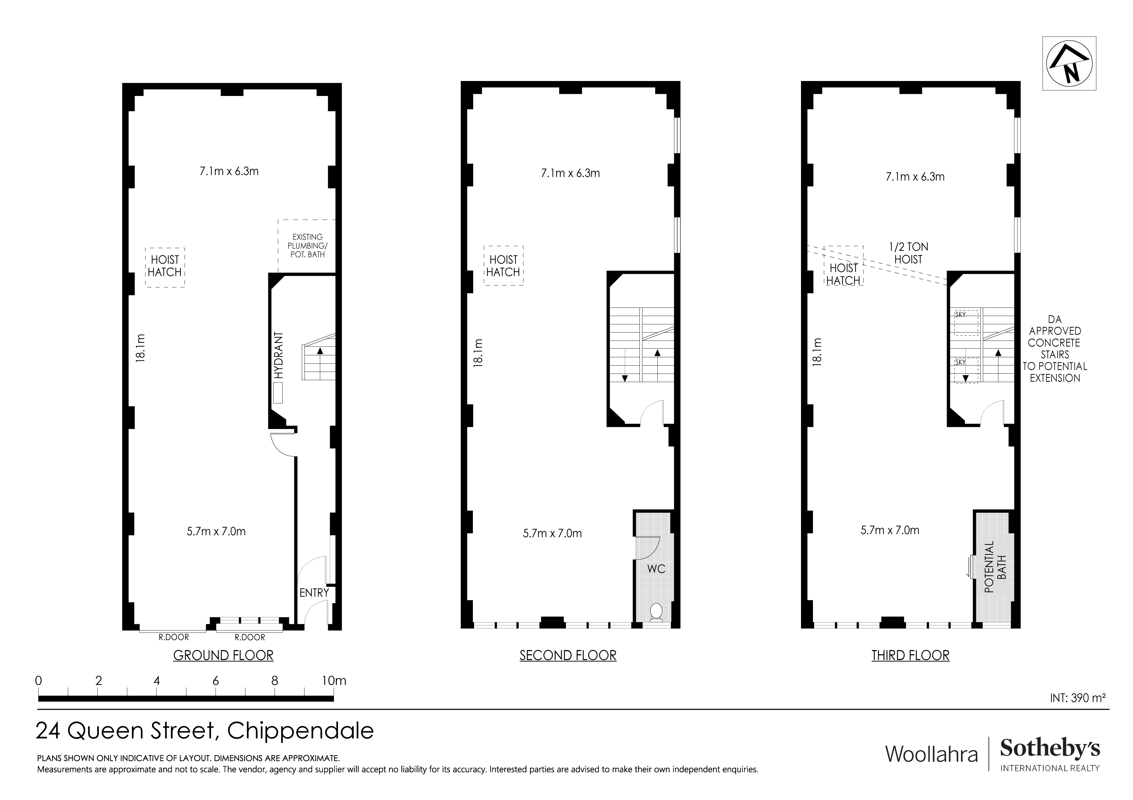  24 Queen Street, Chippendale - 物件實景