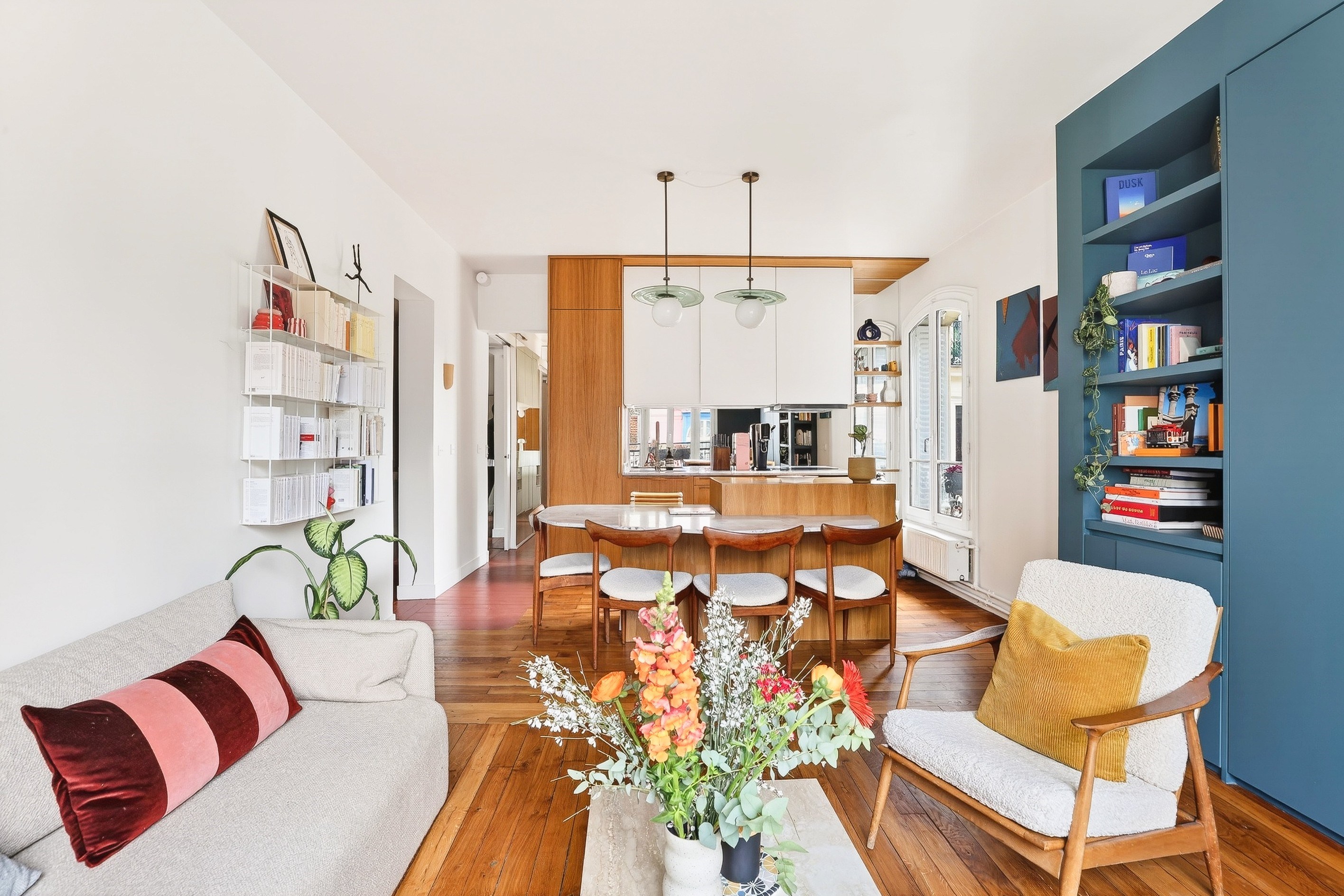  Paris IX – Stunning architect-designed apartment, bright and not overlooked. - 物件實景