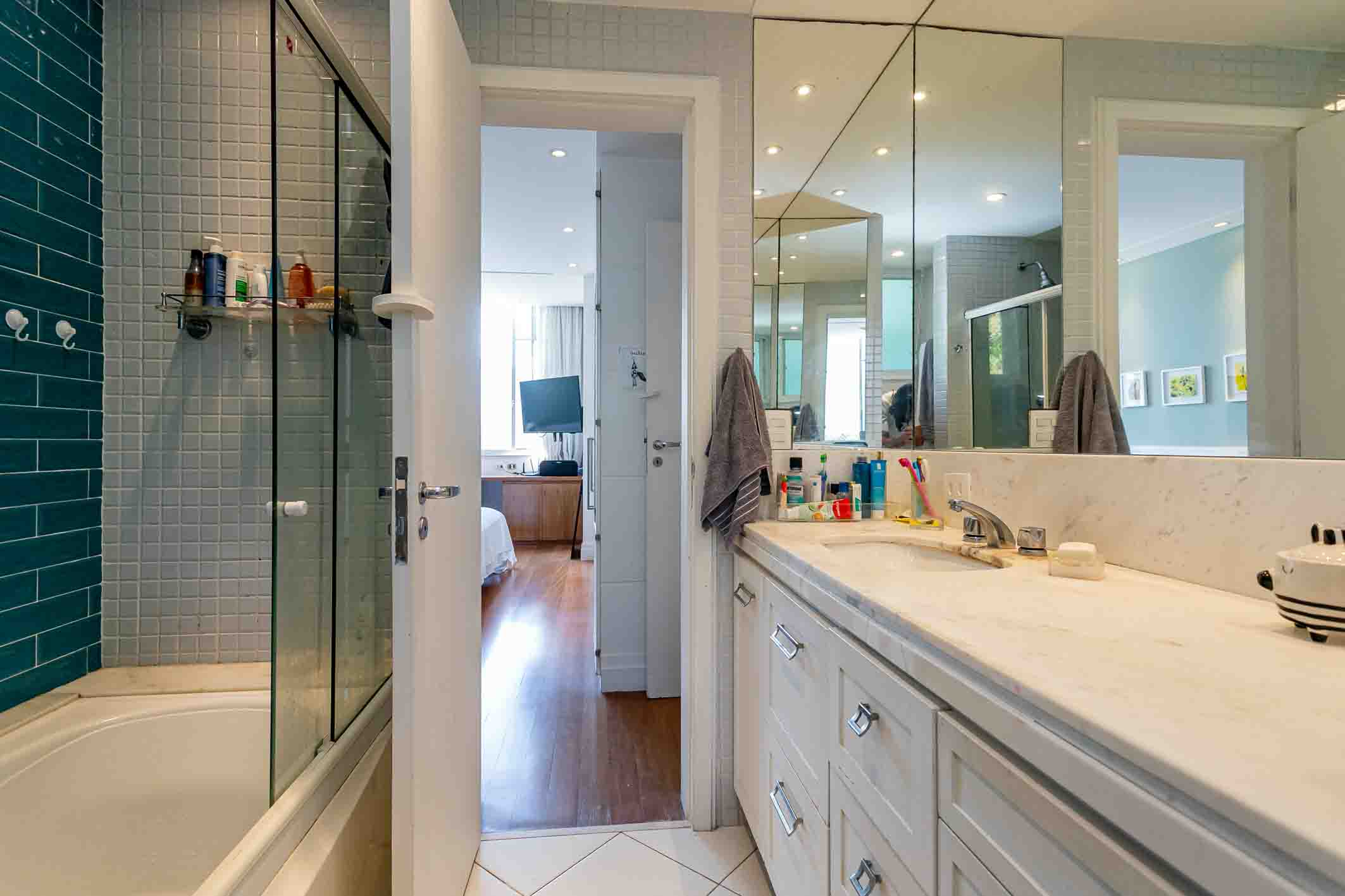  Apartment in Leblon with views of Cristo Redentor and Lagoa - 物件實景