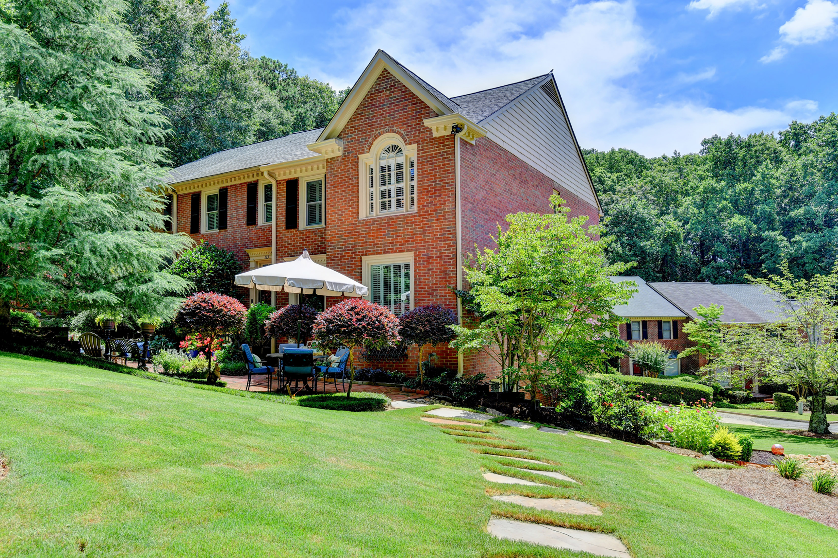  Lovely End-Unit Townhome in Roswell - 物件實景