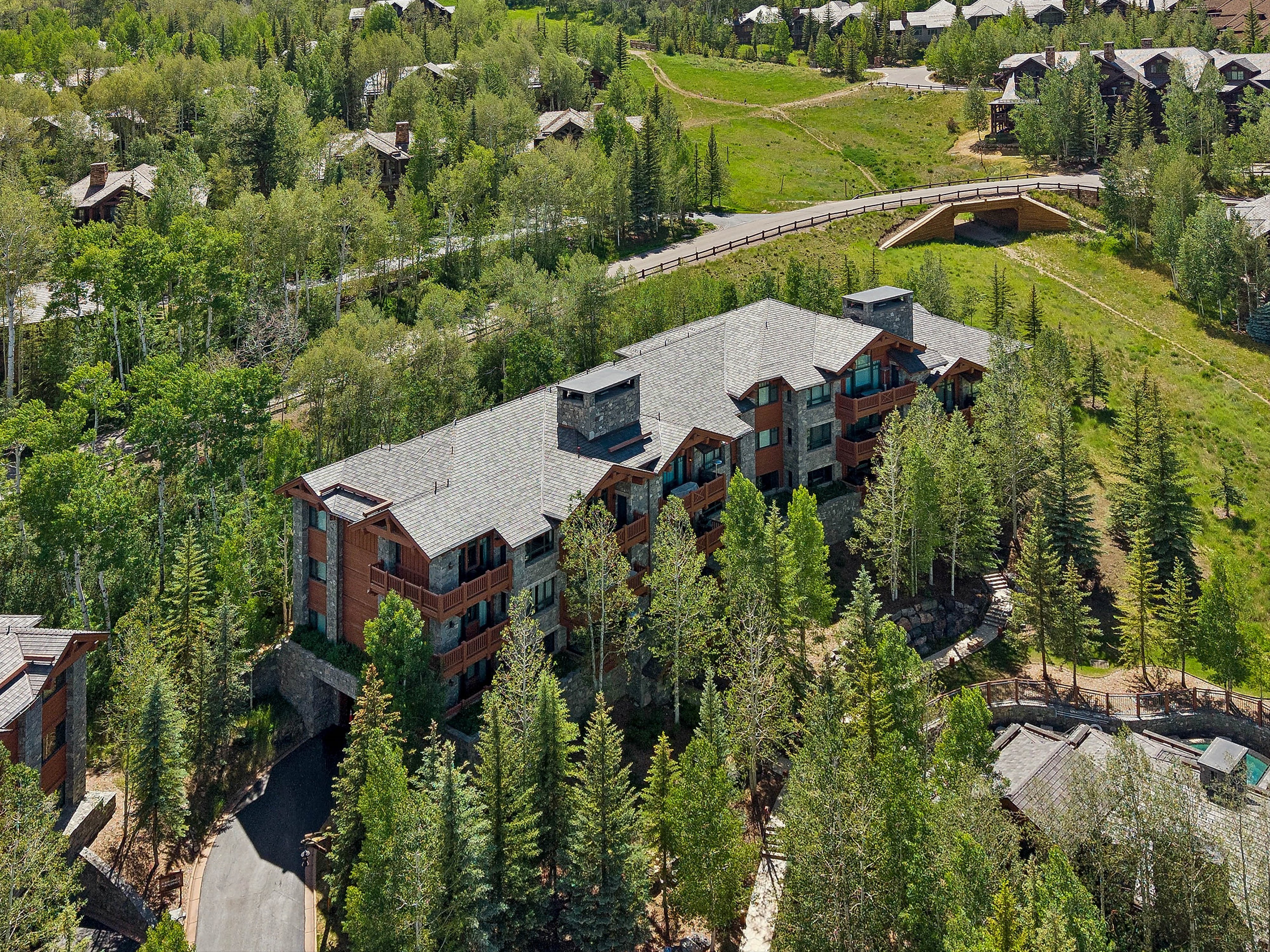  Bachelor Gulch penthouse residence at Hummingbird with Ski-in/ski-out access - 物件實景