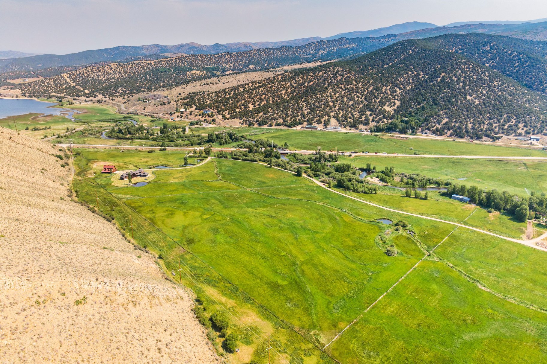  22 Acre Homesite with the Weber River Running Through it - 物件實景