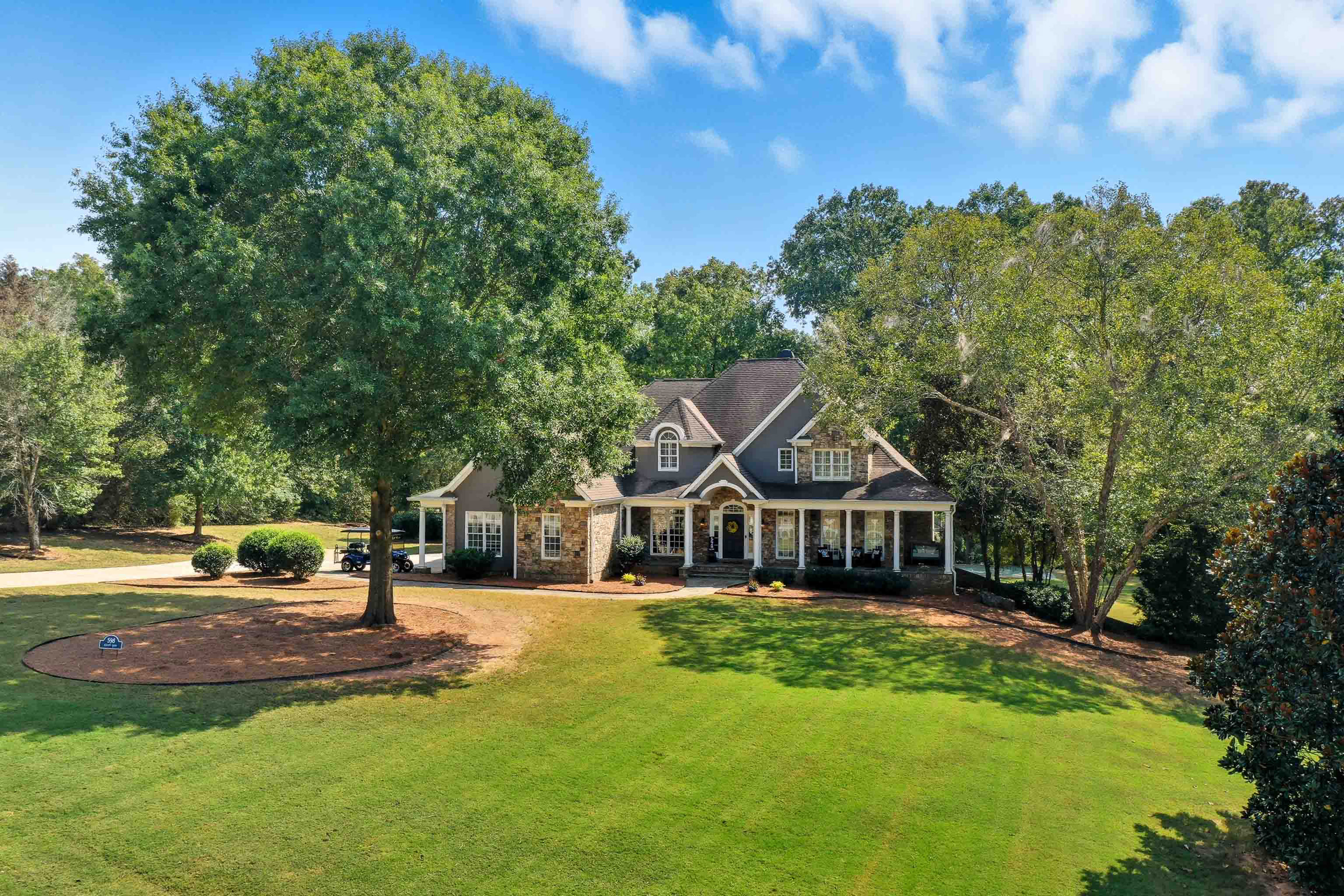  Luxury Craftsman Home in Premier Gated Community - 物件實景