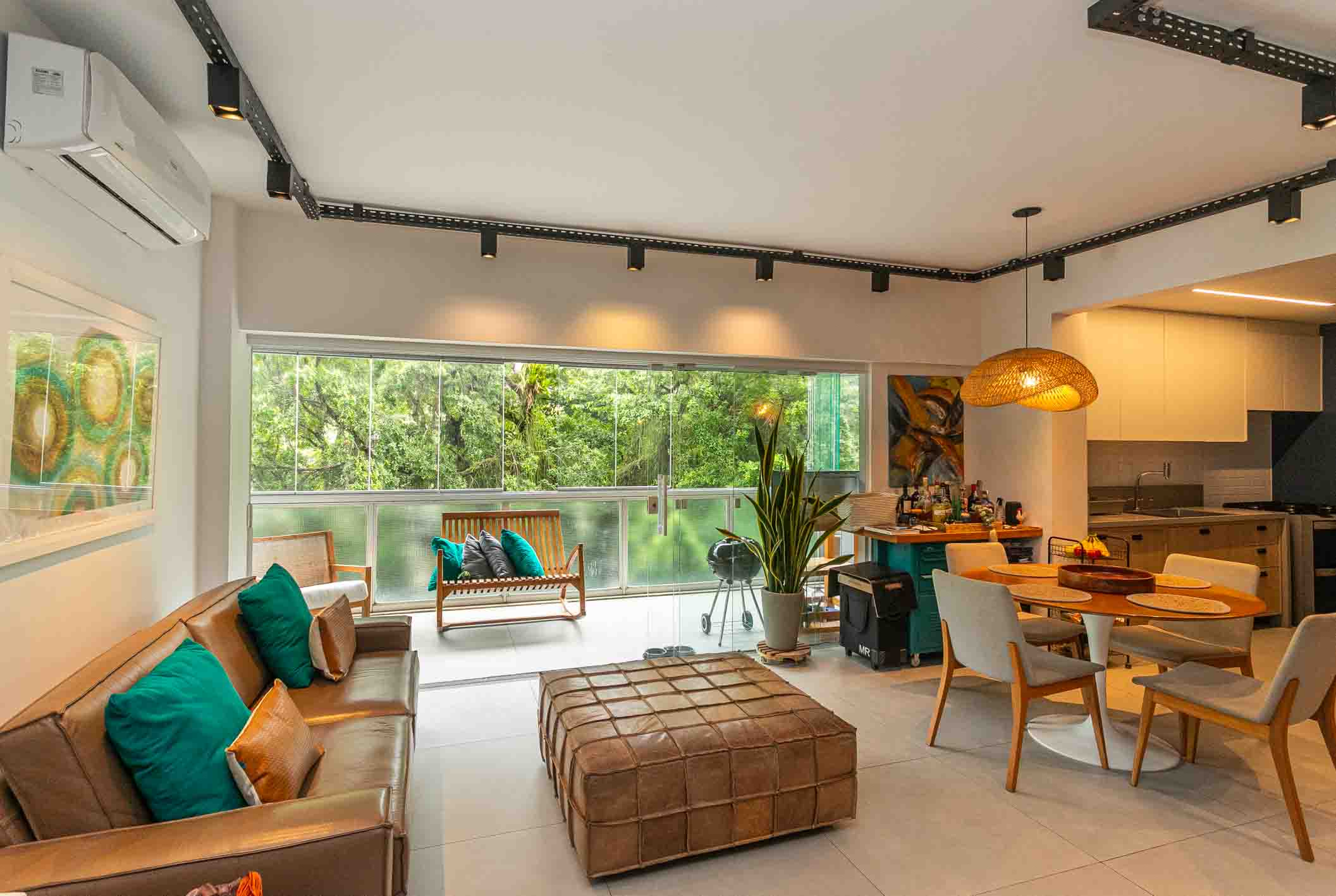  Renovated three-bedroom apartment with views of Lagoa and Christ the Redeemer - 物件實景