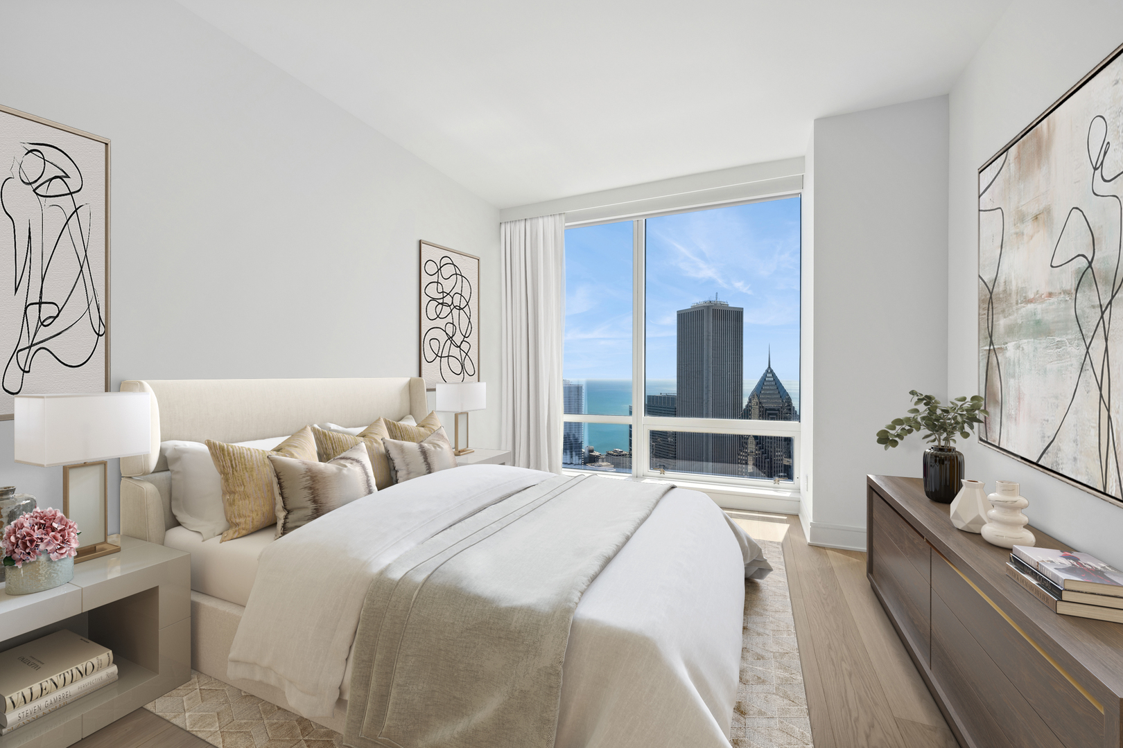 Chicago, Illinois, 60611, United States, 3 Bedrooms Bedrooms, ,4 BathroomsBathrooms,Residential,For Sale,1908723