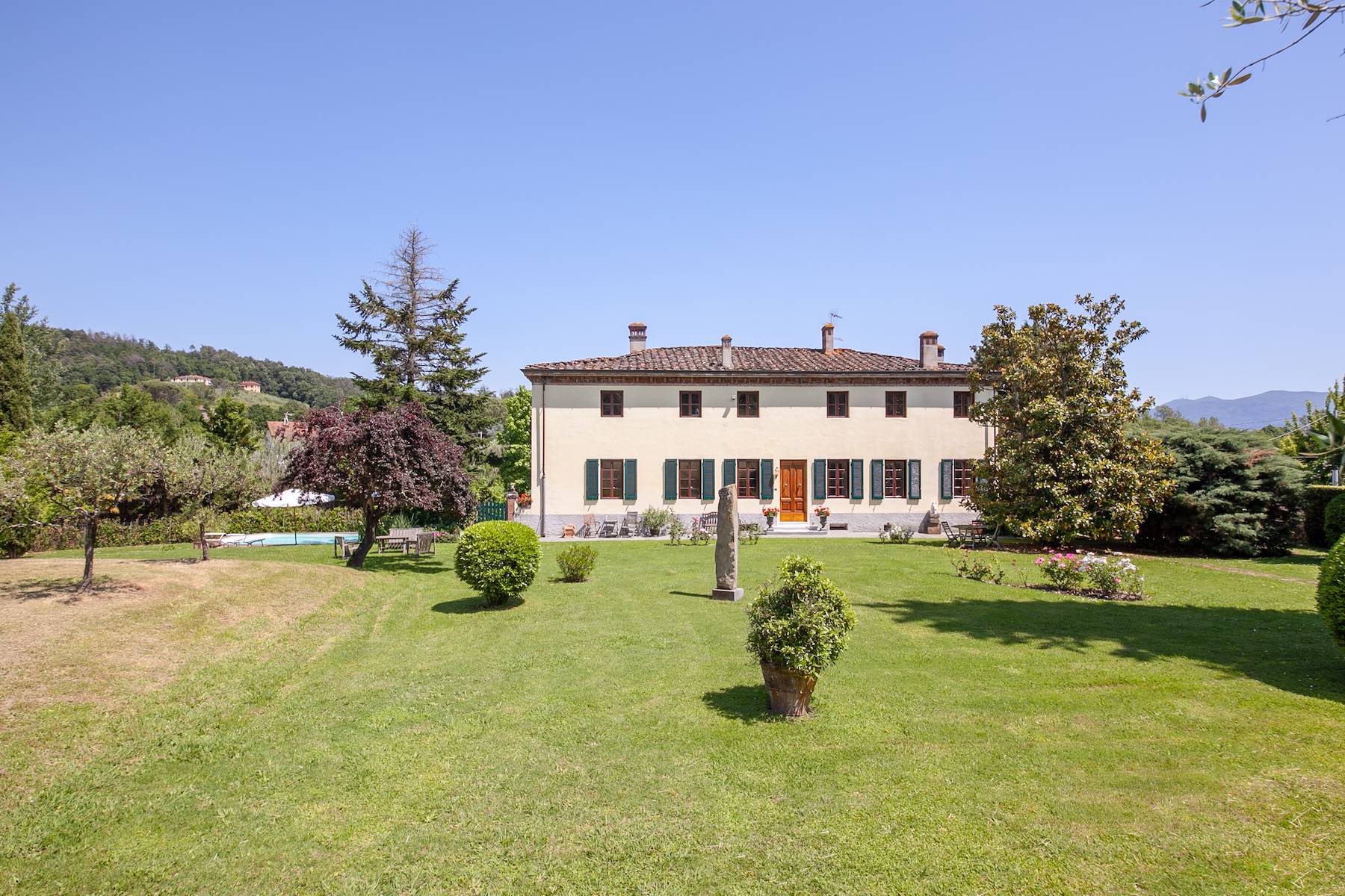  Ancient Villa from the 1700s in Lucca - 物件實景