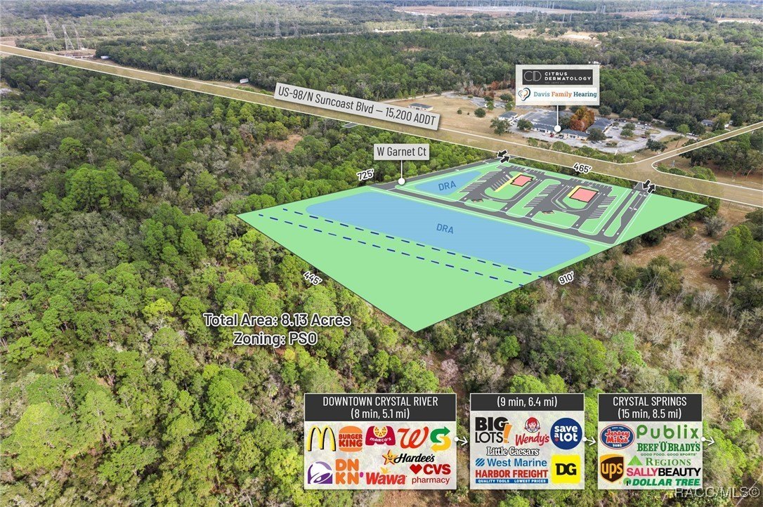 Crystal River, Florida, 34428, United States, ,Land,For Sale,2006050