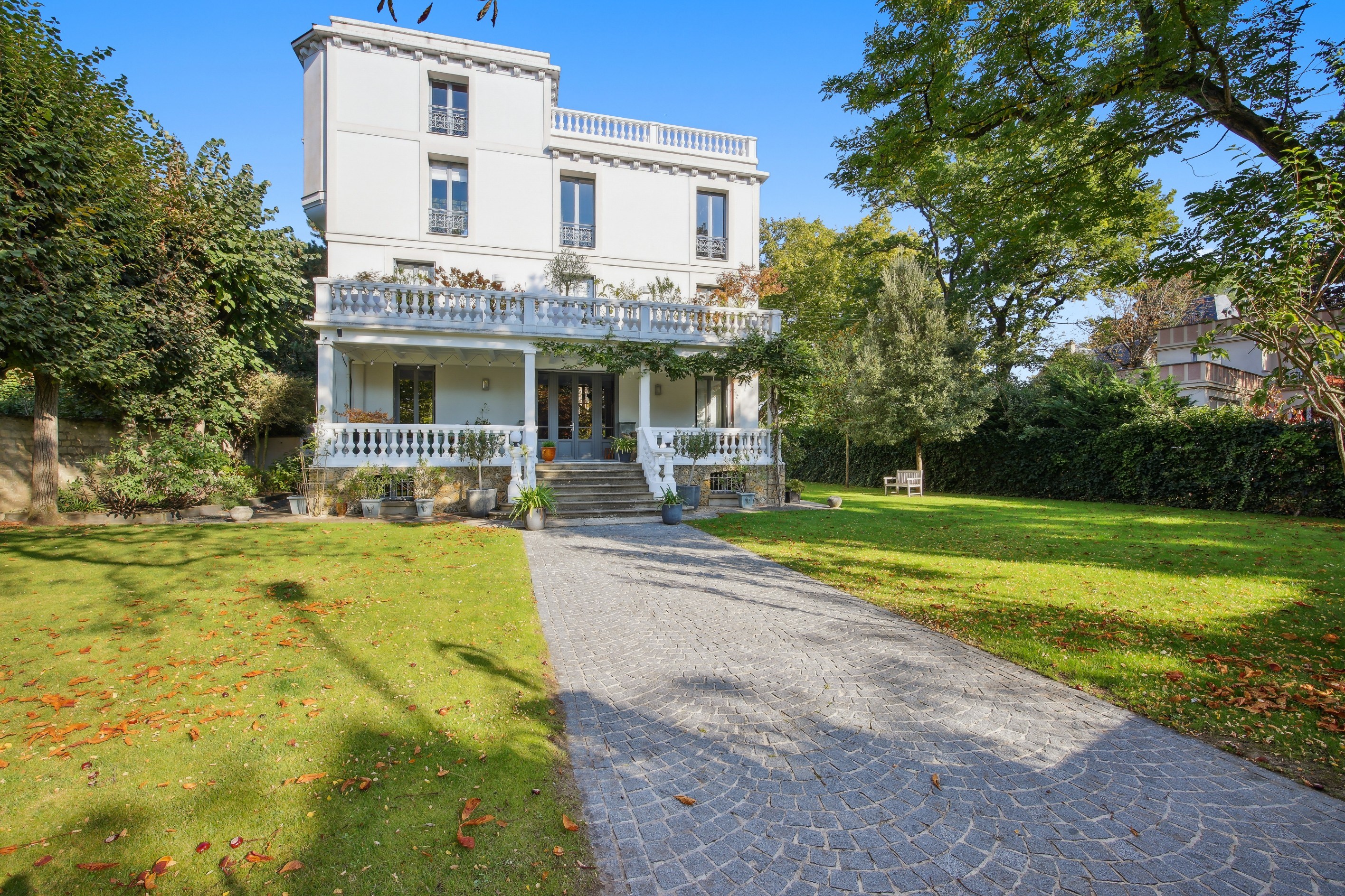  Elegant 1900s Mansion in le Vésinet, Near Lake - 物件實景