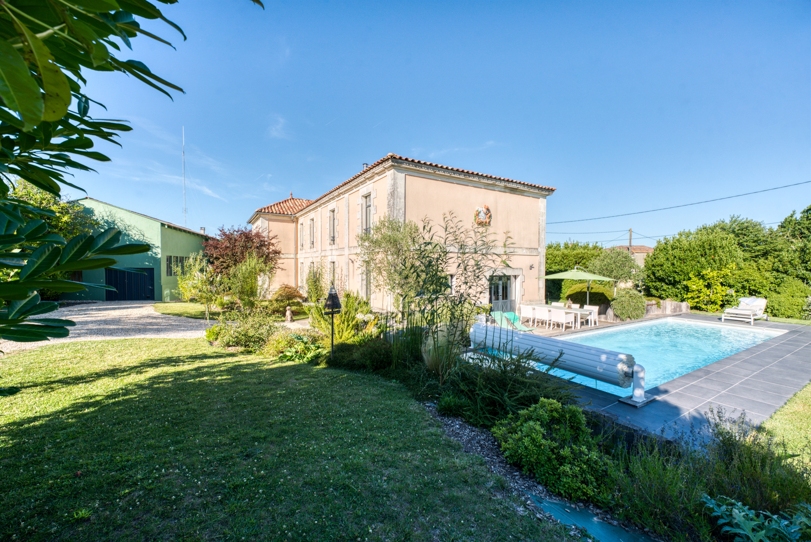  RENOVATED 18TH BOURGEOIS HOUSE 30min ROYAN - 物件實景