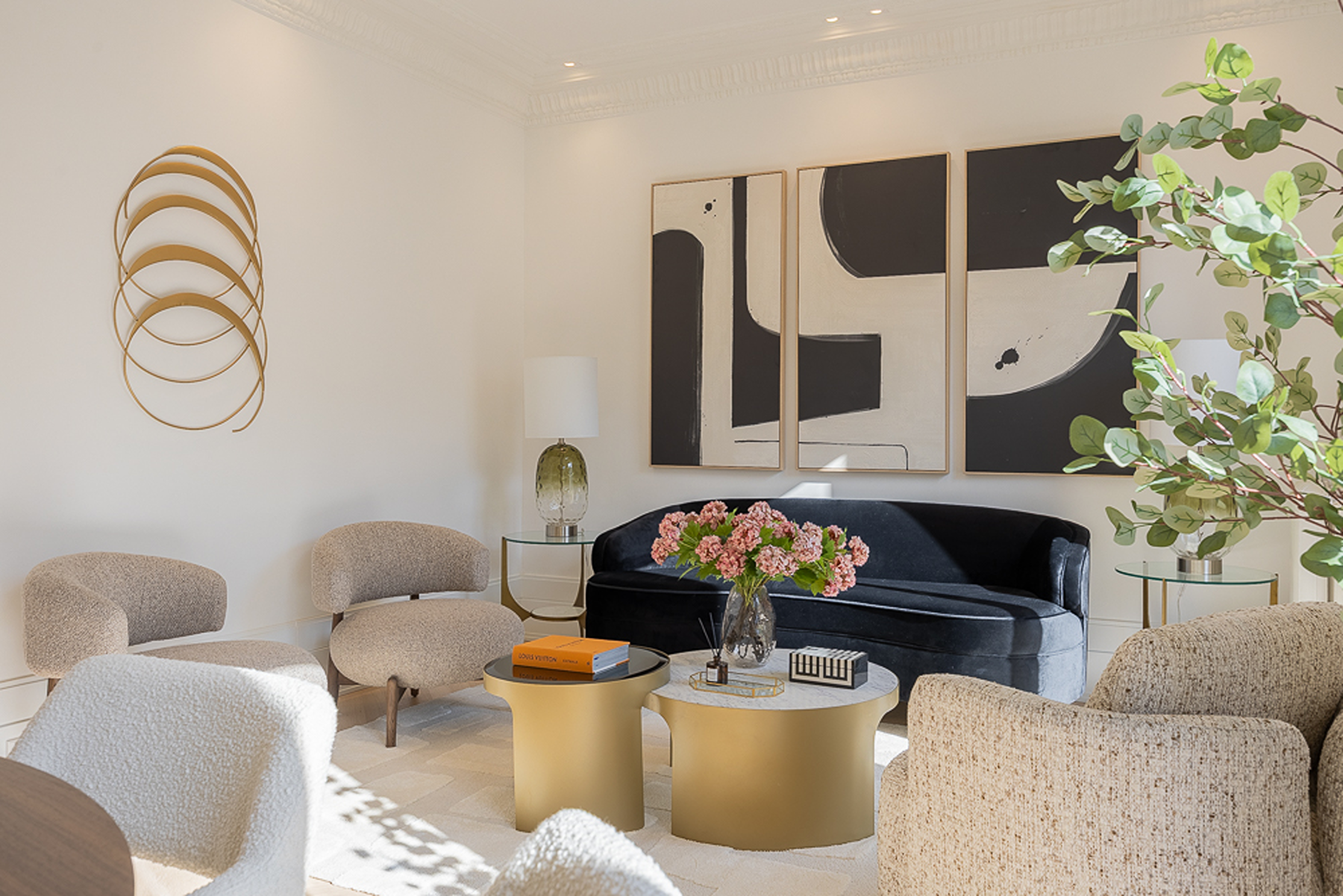  Classic renovated home with 3 suites and balconies in Chamberí, Madrid - 物件實景
