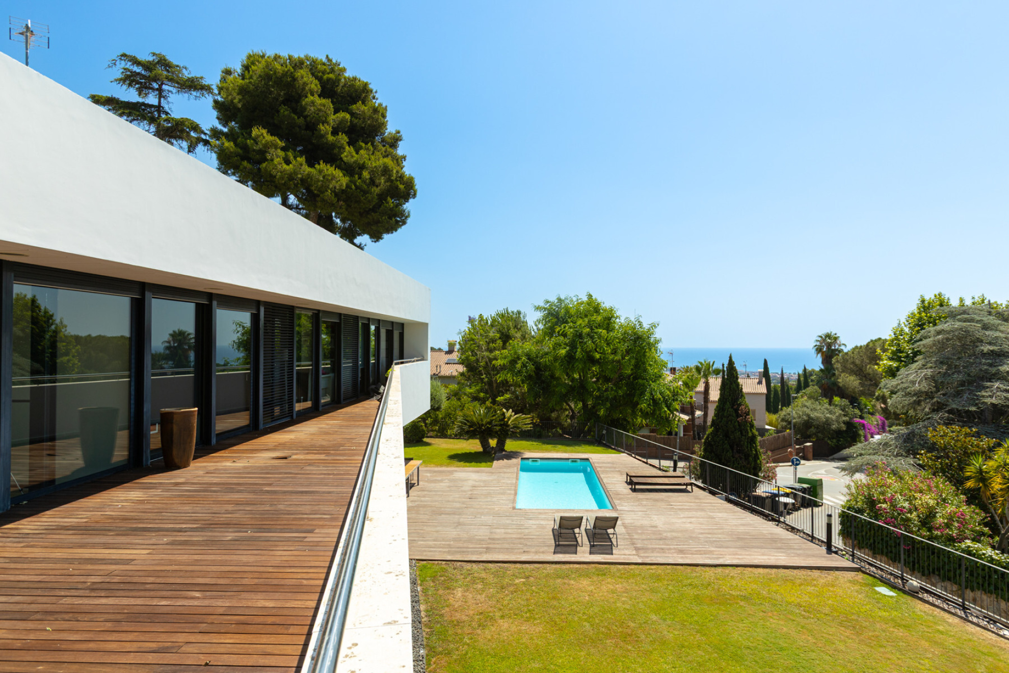  Modern house in the center of Premia de Dalt - Costa norte BCN - 物件實景