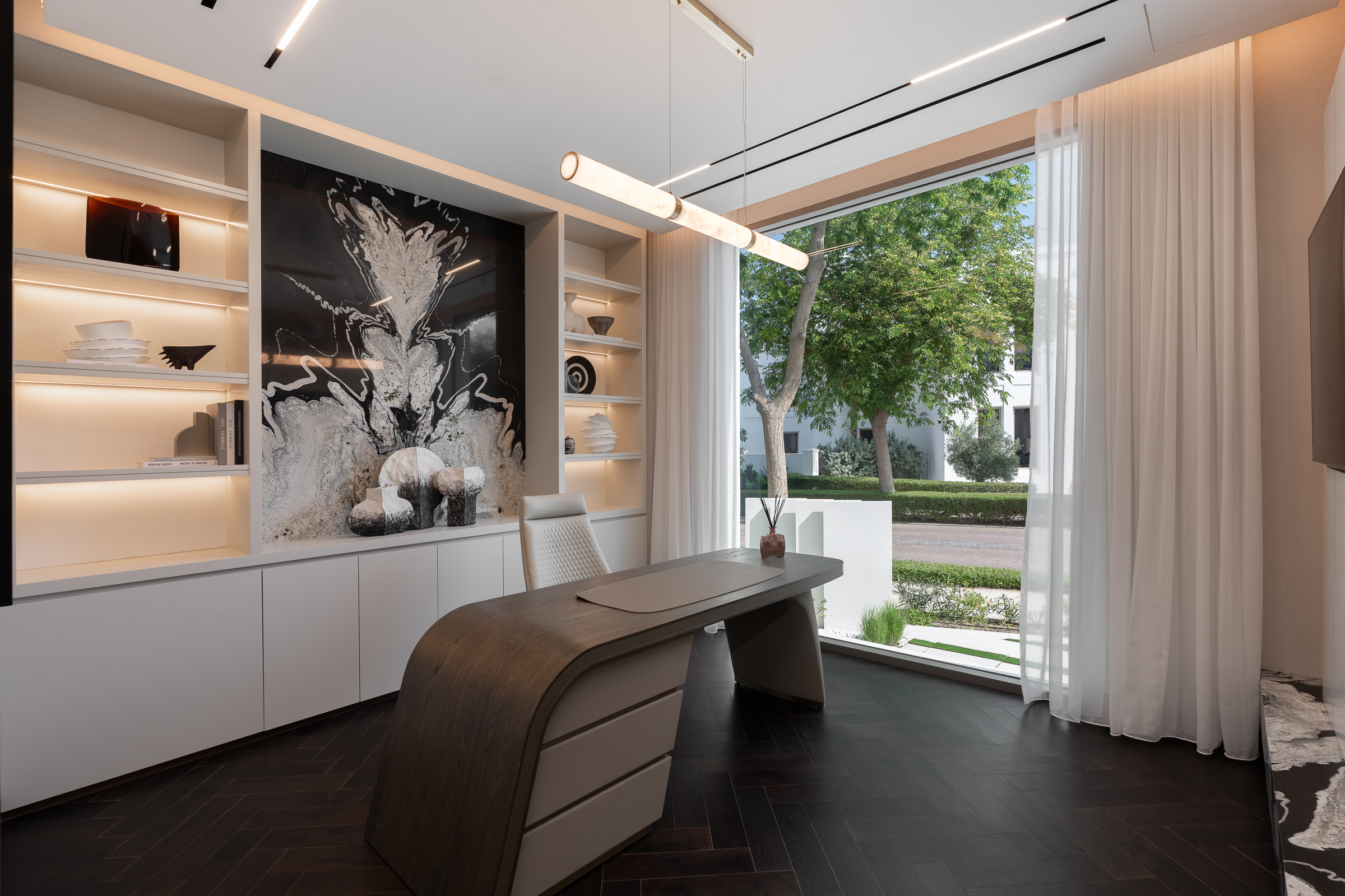  Spectacular Contemporary Villa in Al Barari - 物件實景