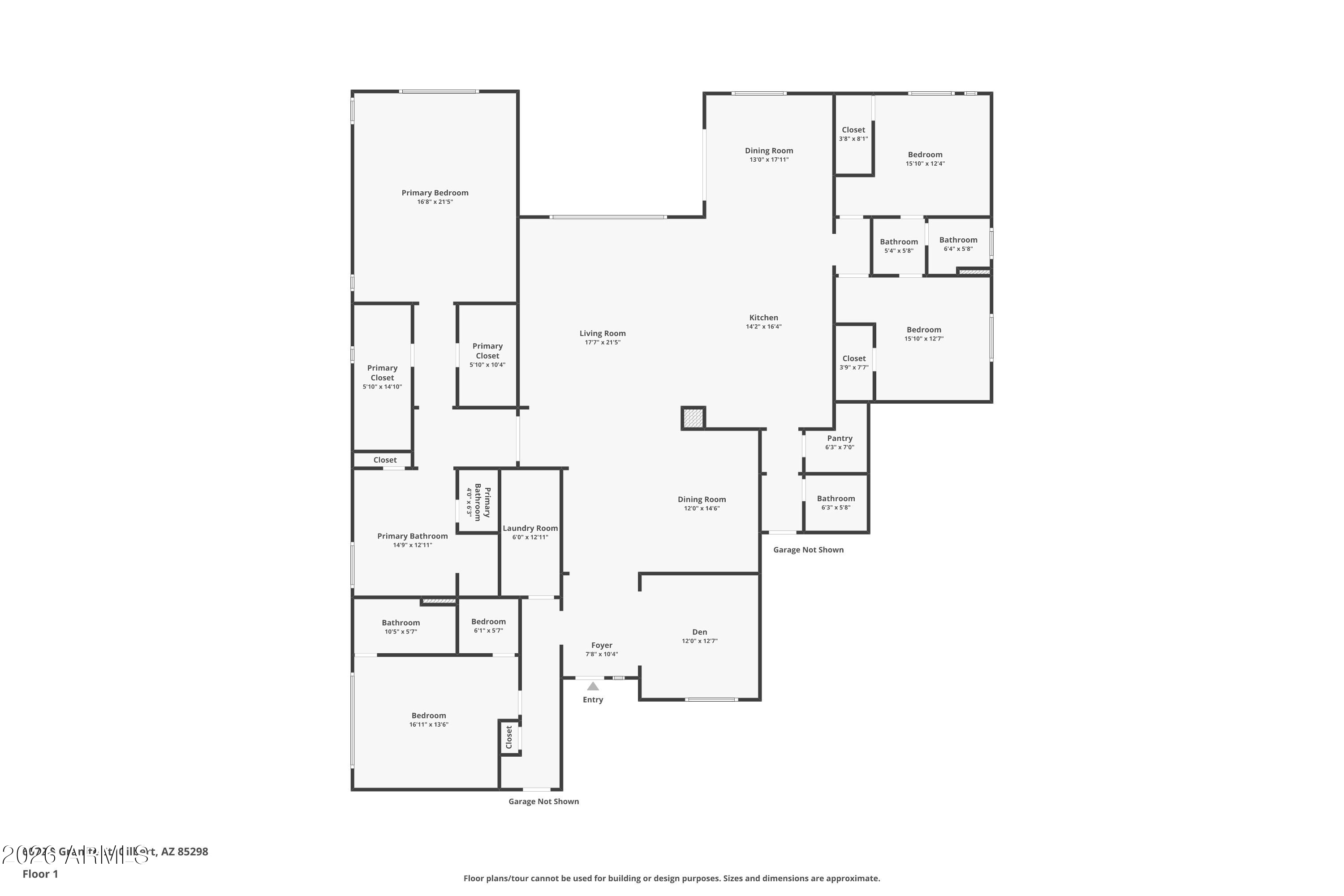  6072 S Granite Street ¦Gilbert, AZ - 物件實景
