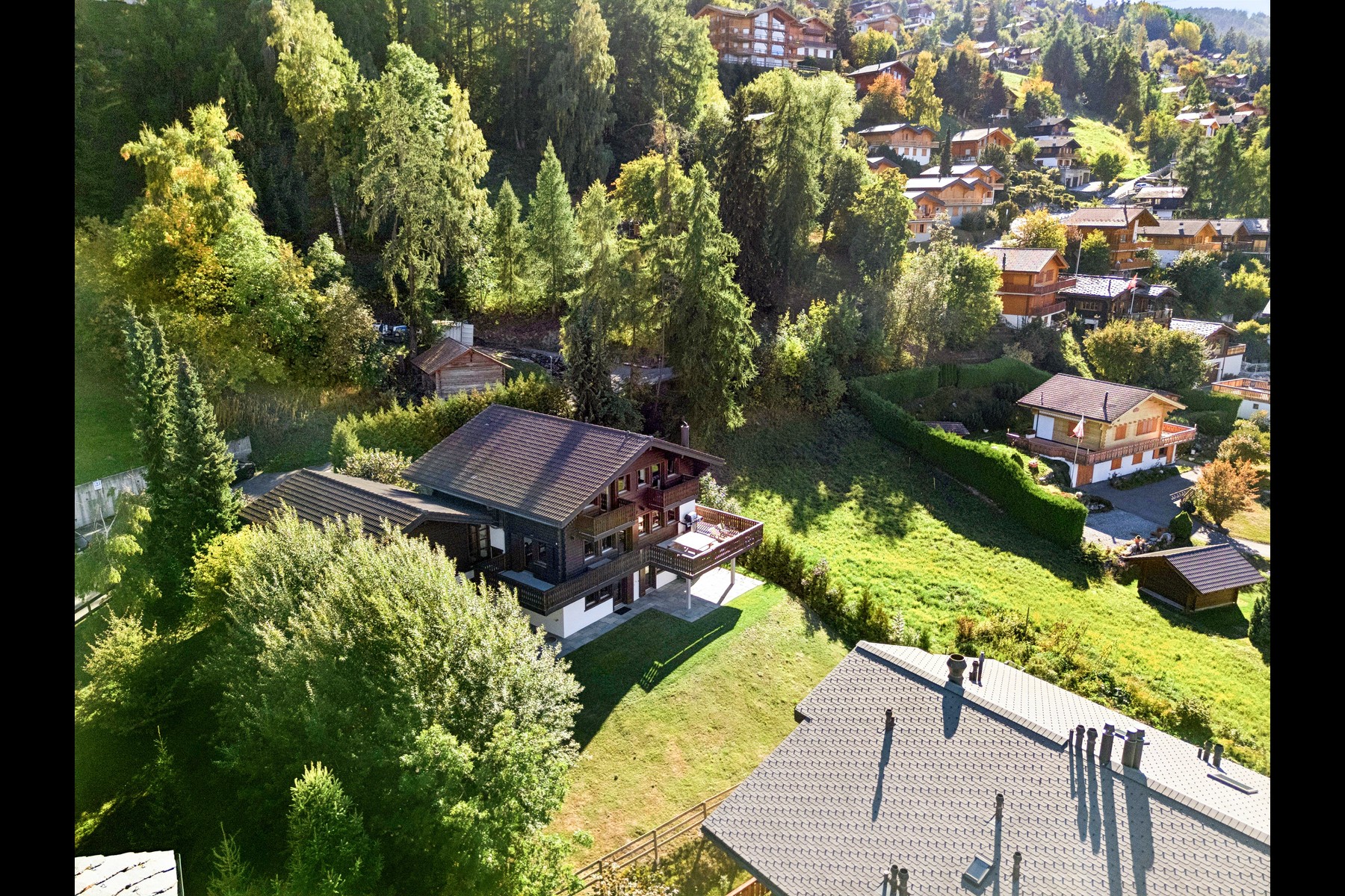  In the heart of the resort, an exceptional chalet. - 物件實景
