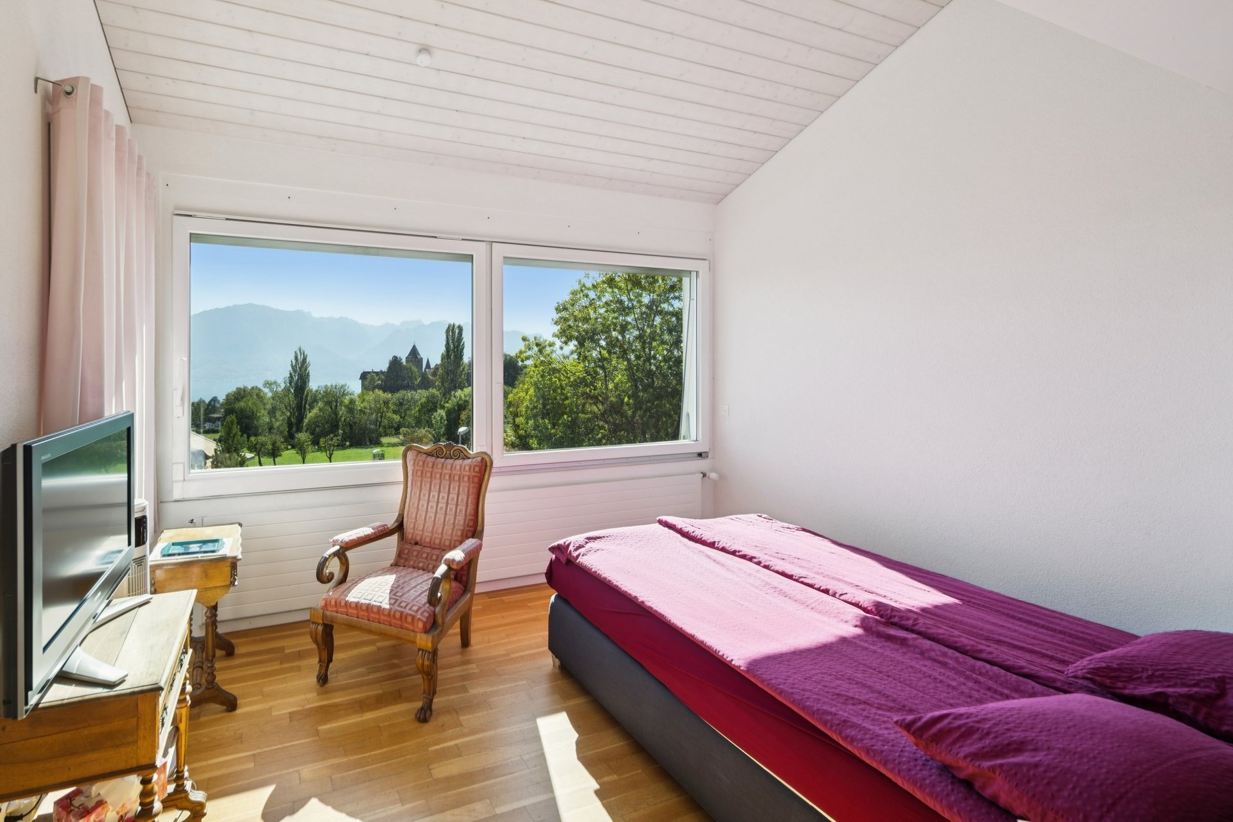  12.5-room property in the heart of Blonay with a view of the lake - 物件實景