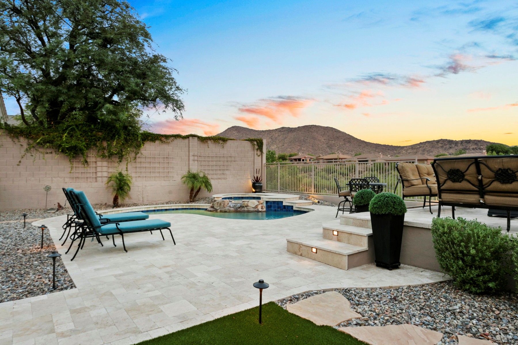  10969 E Butherus Drive¦Scottsdale, AZ - 物件實景