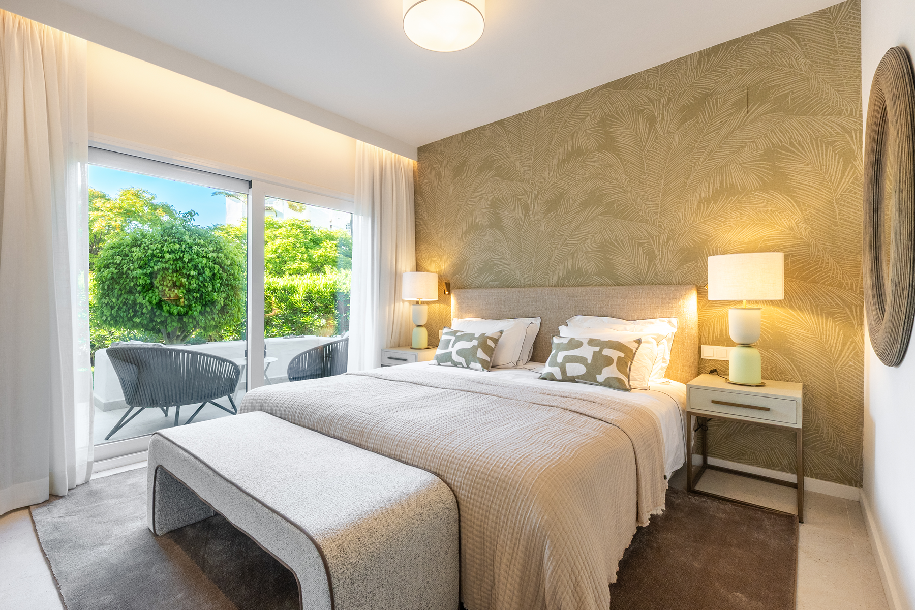  Renovated garden apartment in Alhambra del Mar, Marbella