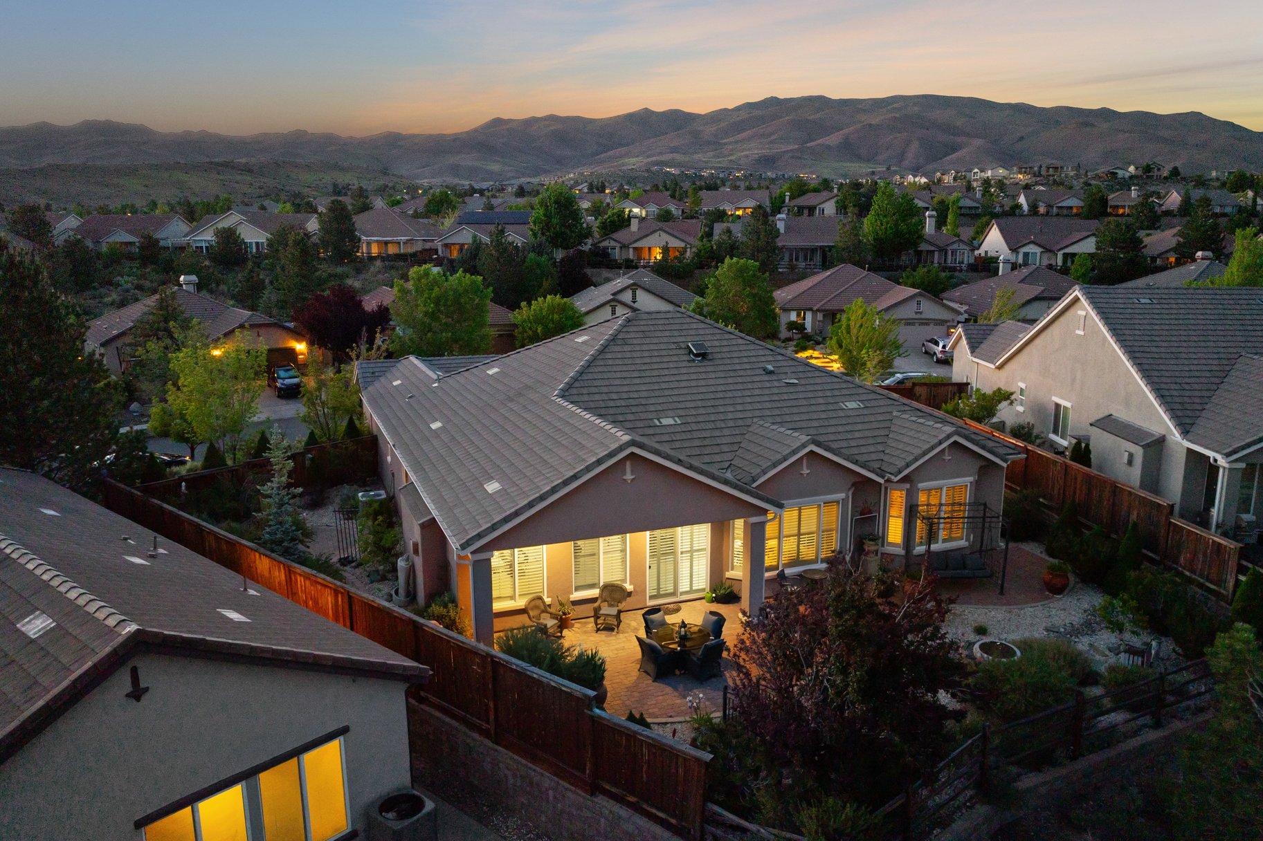  Sierra Canyon’s Largest Floor Plan with Sweeping Mountain & Sunset Views - 物件實景