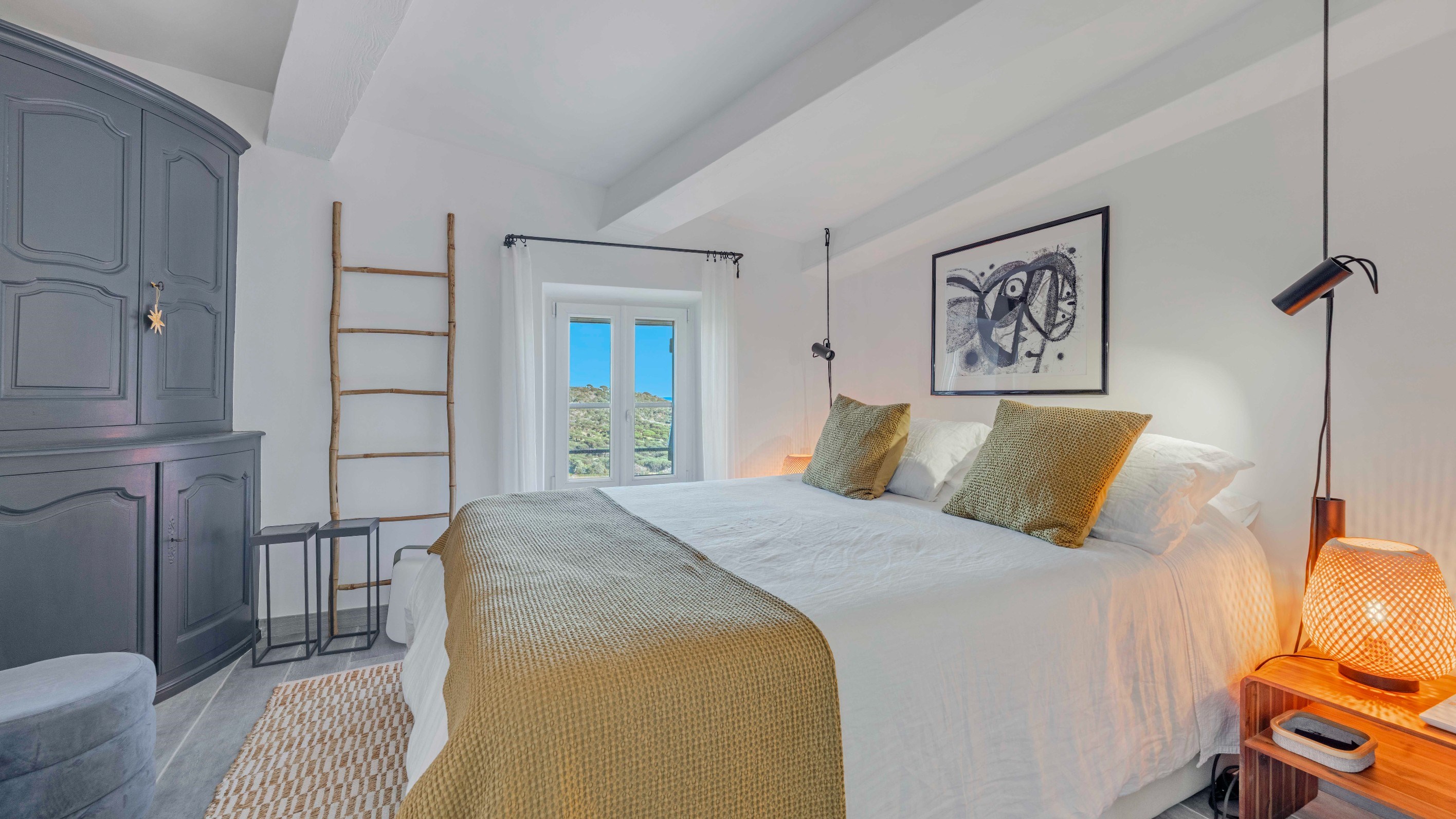  Sole Agent - Renovated village house with terrace and sea view in Ramatuelle - 物件實景