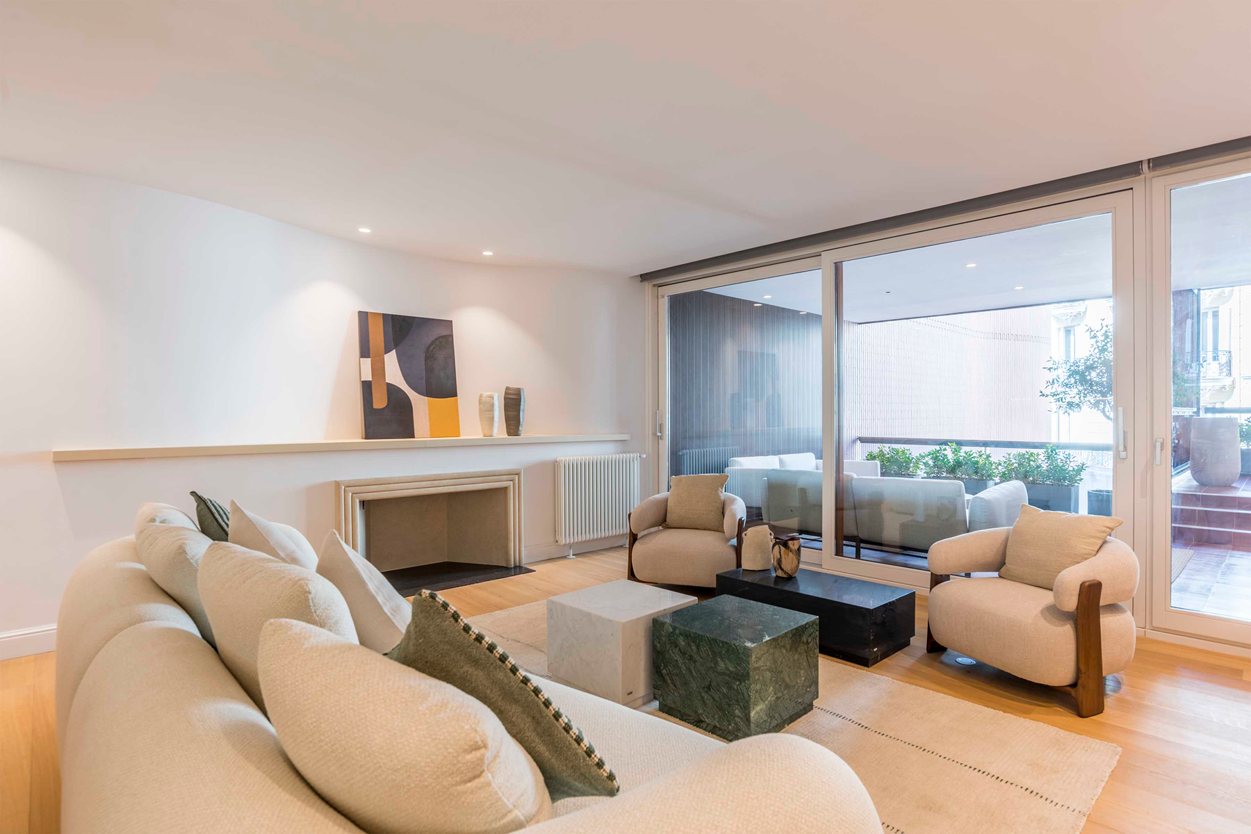  Housing with terrace in the golden mile of Madrid - 物件實景
