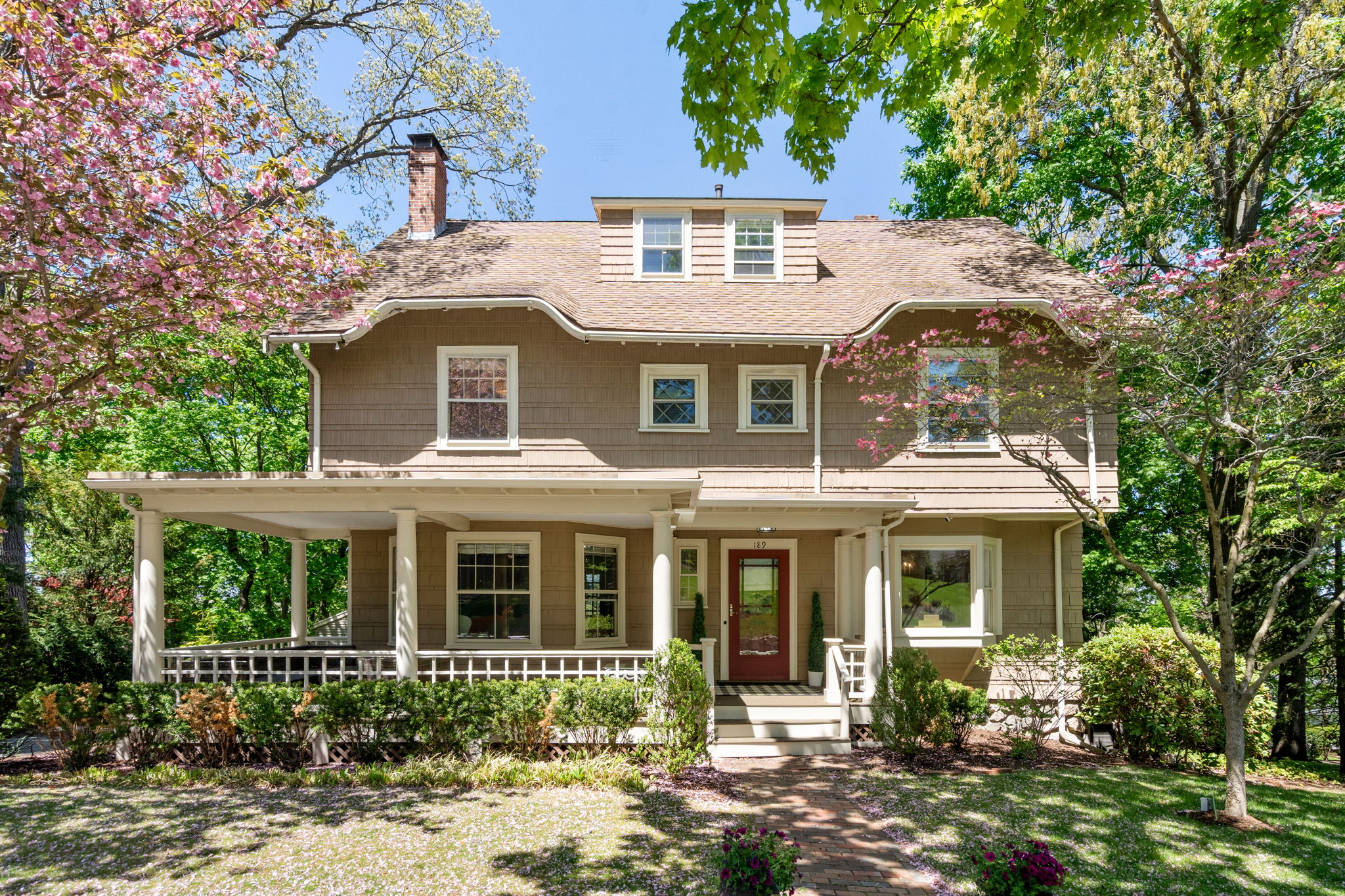 189 Mount Vernon Street, Newton, MA, 02465 - 物件實景