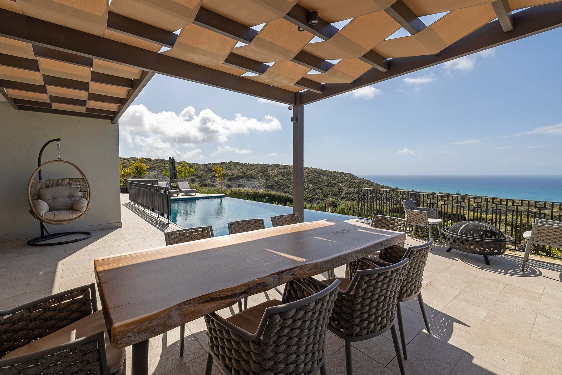  Four Bedroom Golf Resort Villa with Sea Views in Aphrodite Hills Pafos - 物件實景