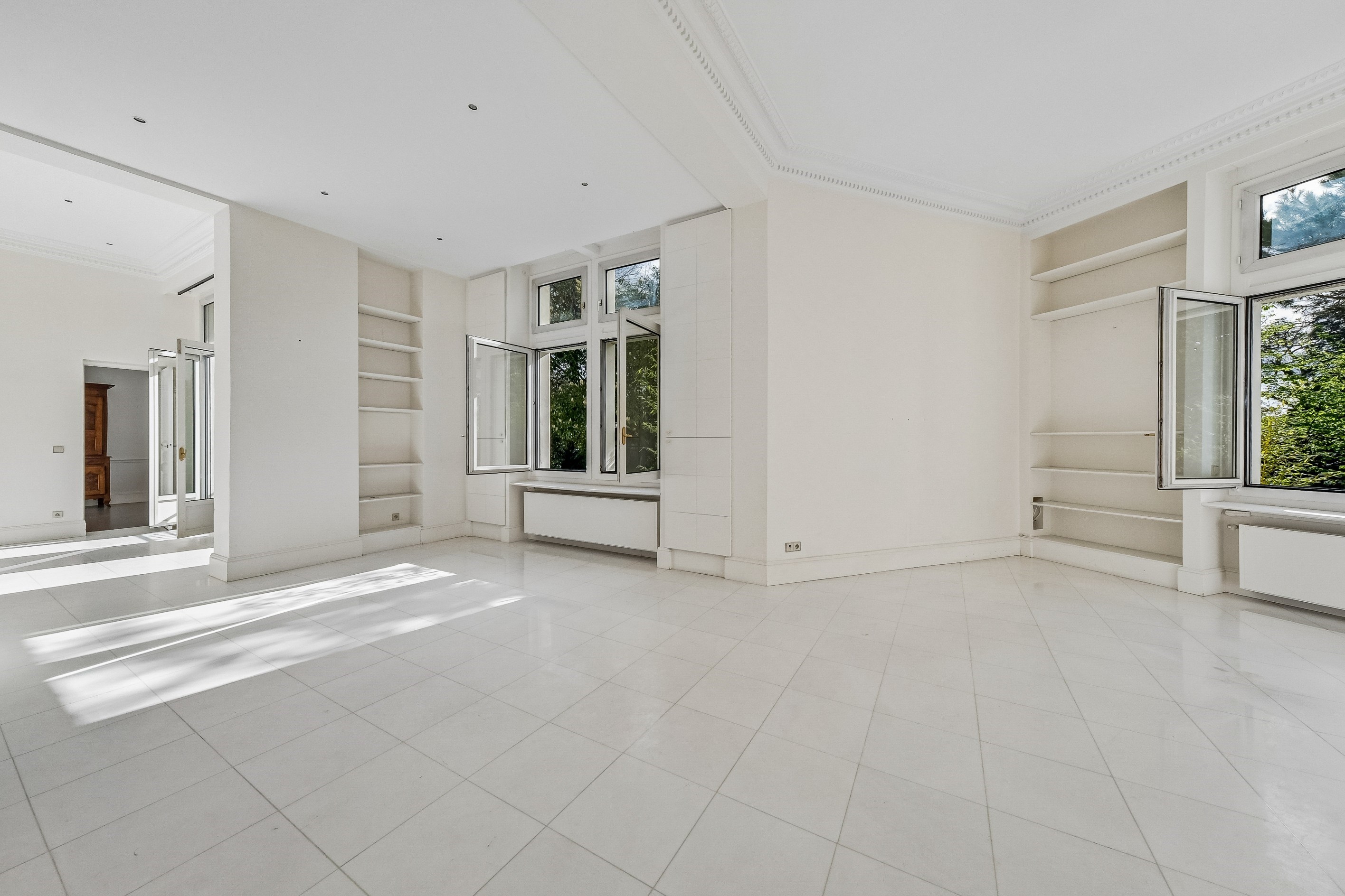  NEUILLY-SUR-SEINE / CHÂTEAU DE MADRID / Family apartment with garden - 物件實景
