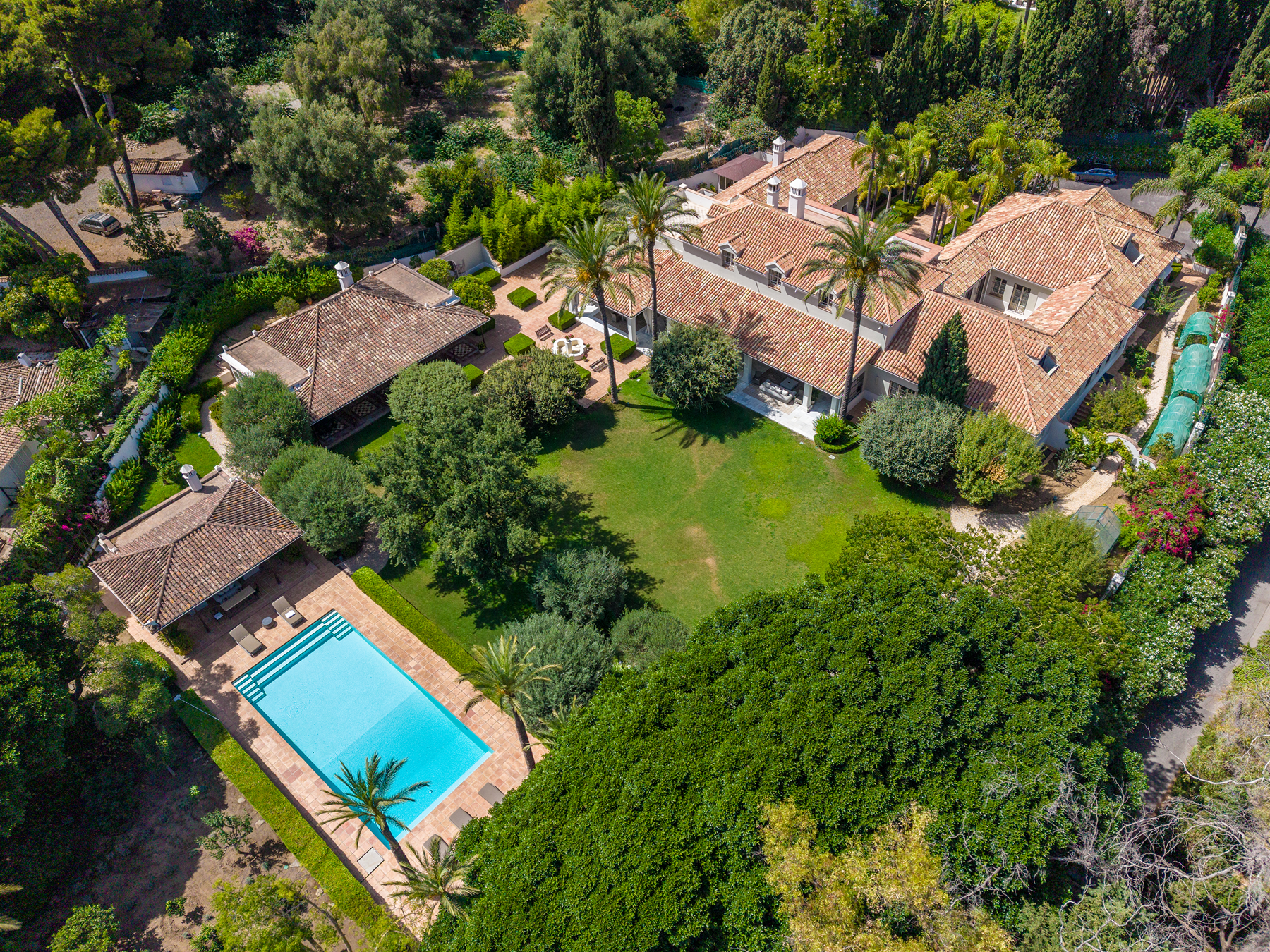  An exceptional family estate on Marbella