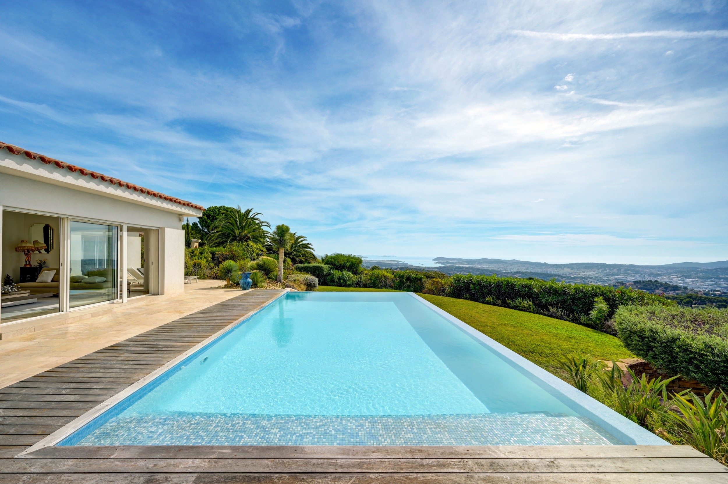  Ollioules - Single-Story Villa with Panoramic Sea View - 物件實景