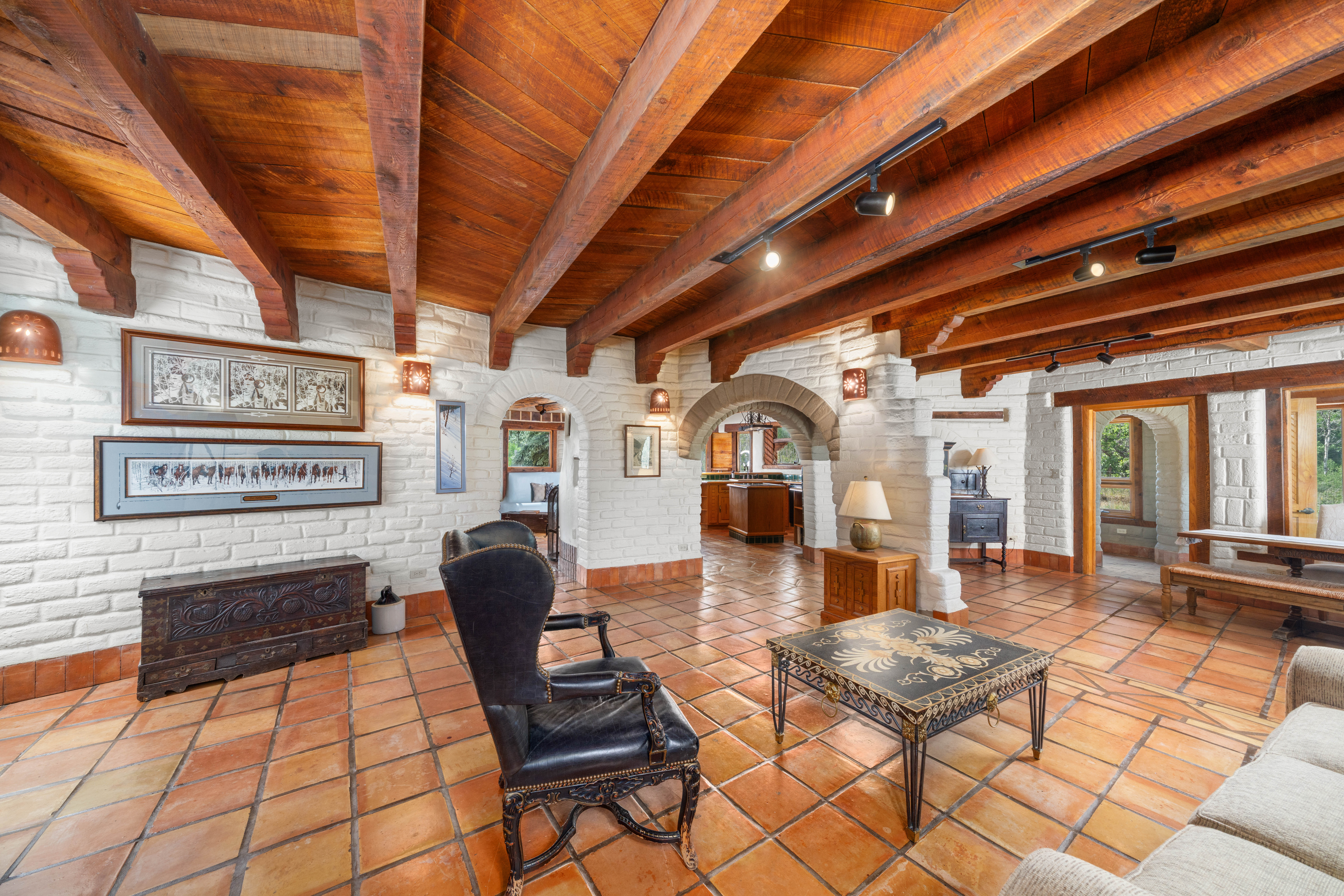  Custom Built Santa Fe Style Adobe Home in Ridgway - 物件實景