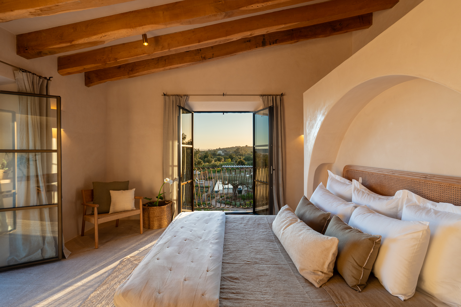 Mediterranean finca in Alaró with tramuntana views - 物件實景